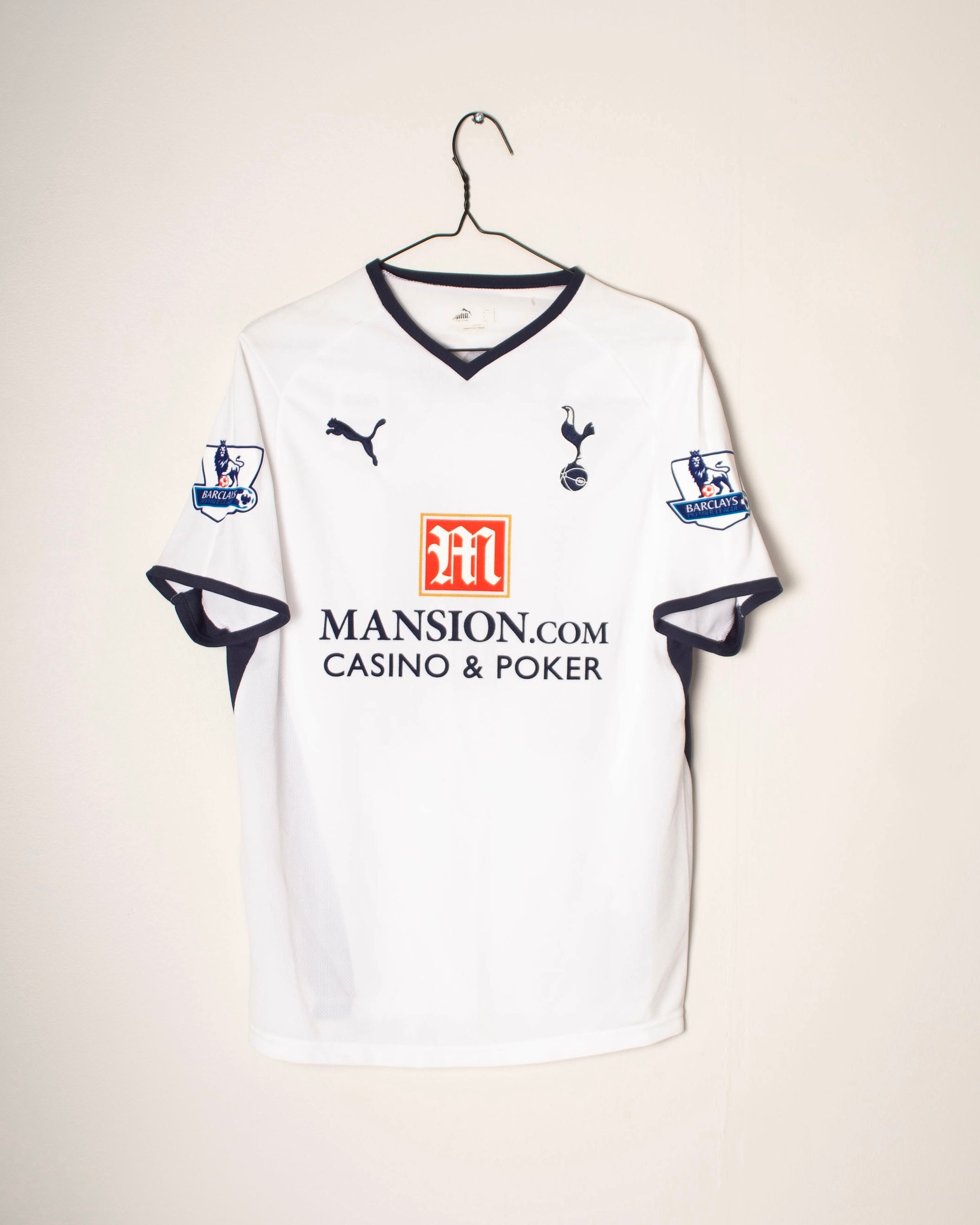 Puma - Tottenham 2008/09 Home Football Shirt 'MODRIC'