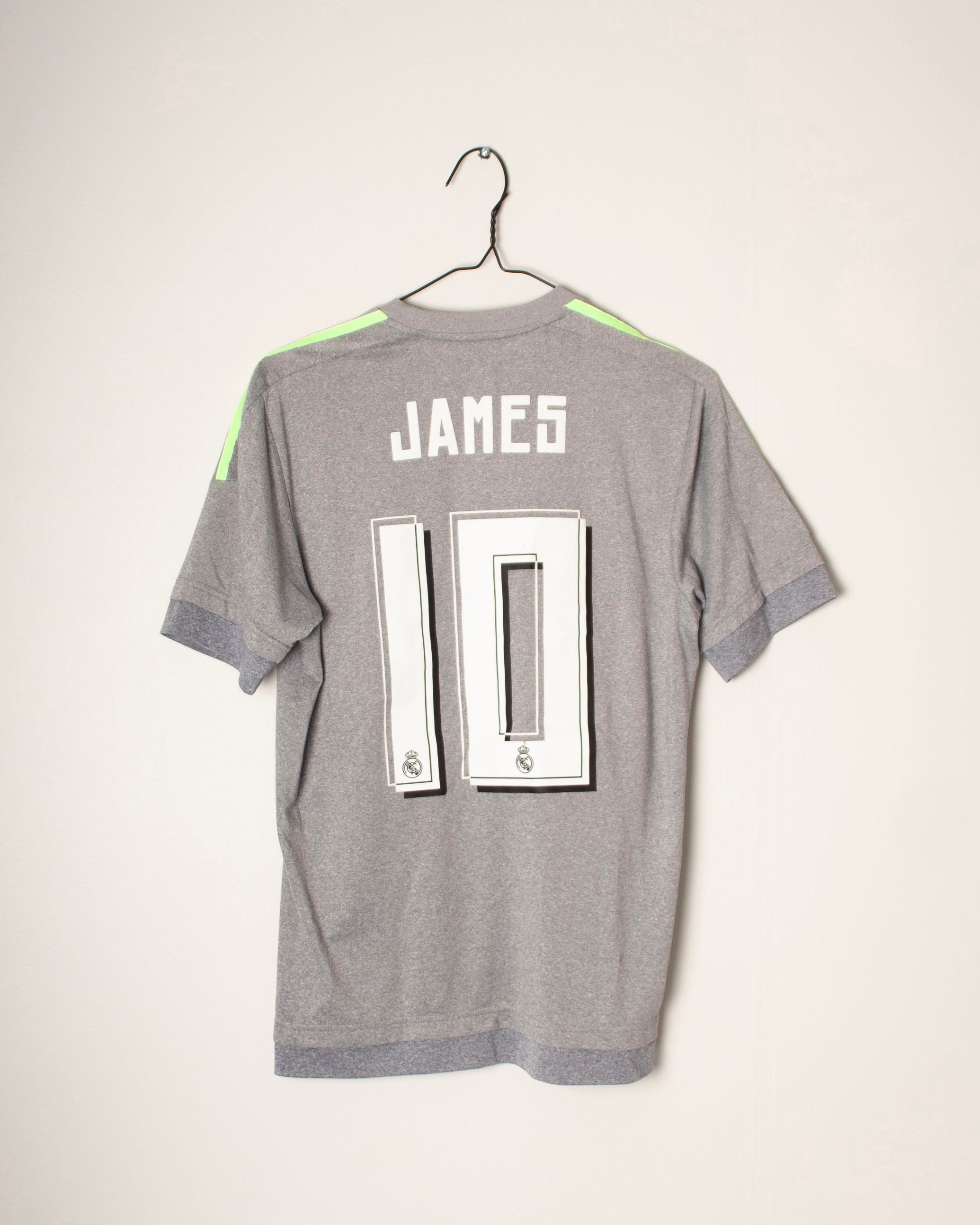 Adidas - Real Madrid 2015/16 Away Football Shirt 'JAMES'