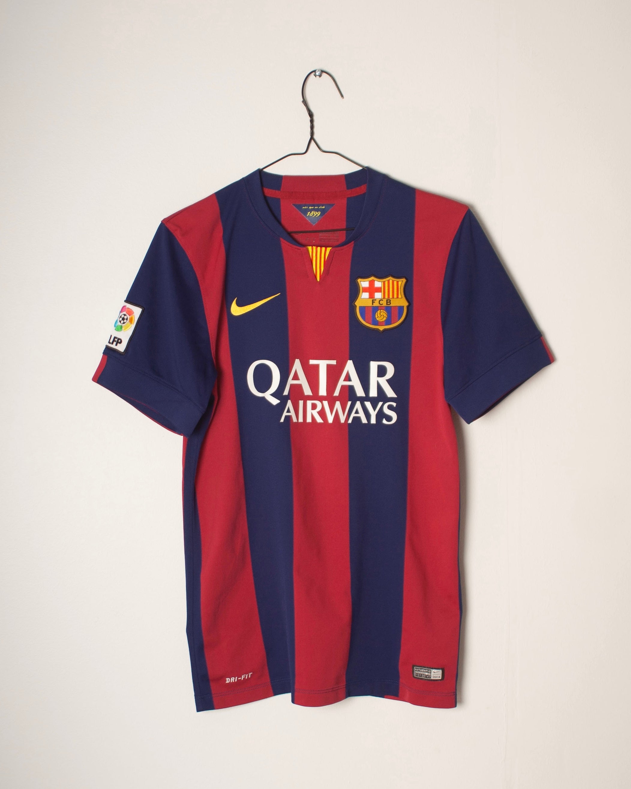 Nike - FC Barcelona 2014/15 Home Football Shirt 'NEYMAR JR'