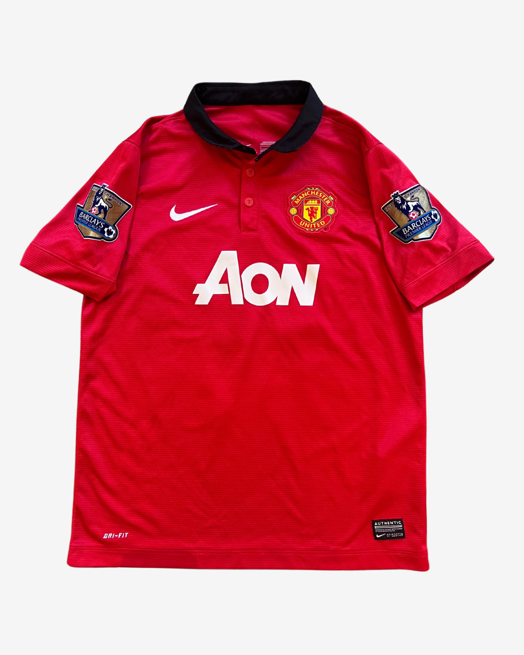 Nike - Manchester United 2013/14 Home Football Shirt 'V.PERSIE'