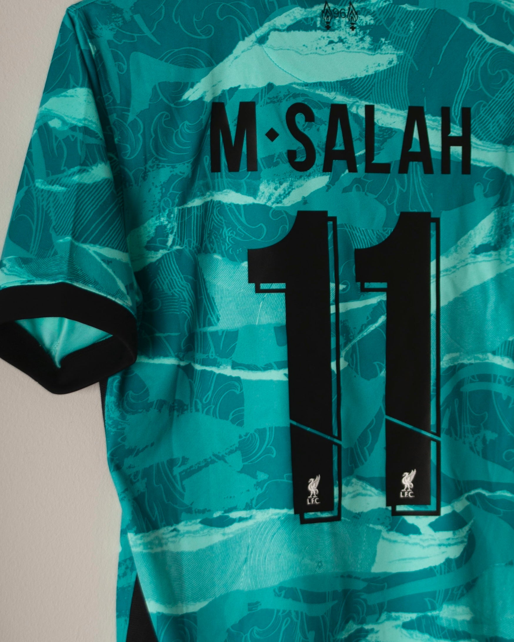 Nike - Liverpool FC 2020/21 Away Football Shirt 'M.SALAH'