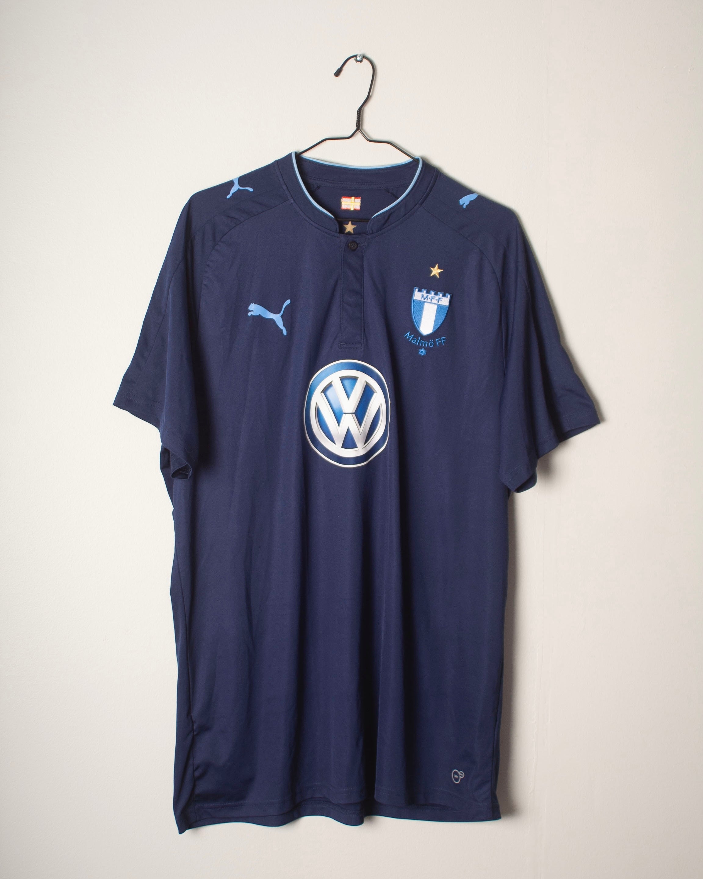 Puma - Malmö FF 2017 Away Football Shirt