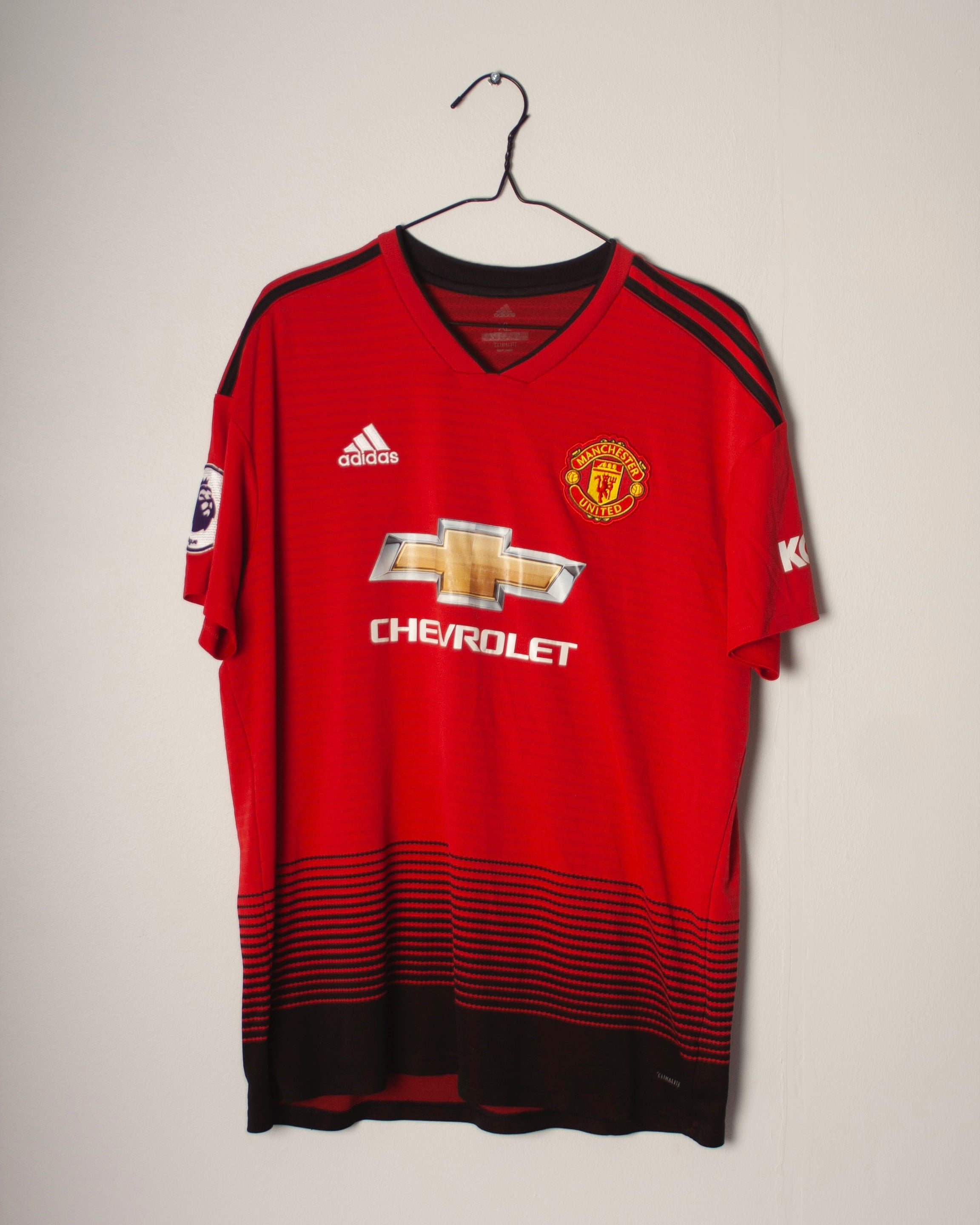 Adidas - Manchester United 2018/19 Home Football Shirt 'FRED'