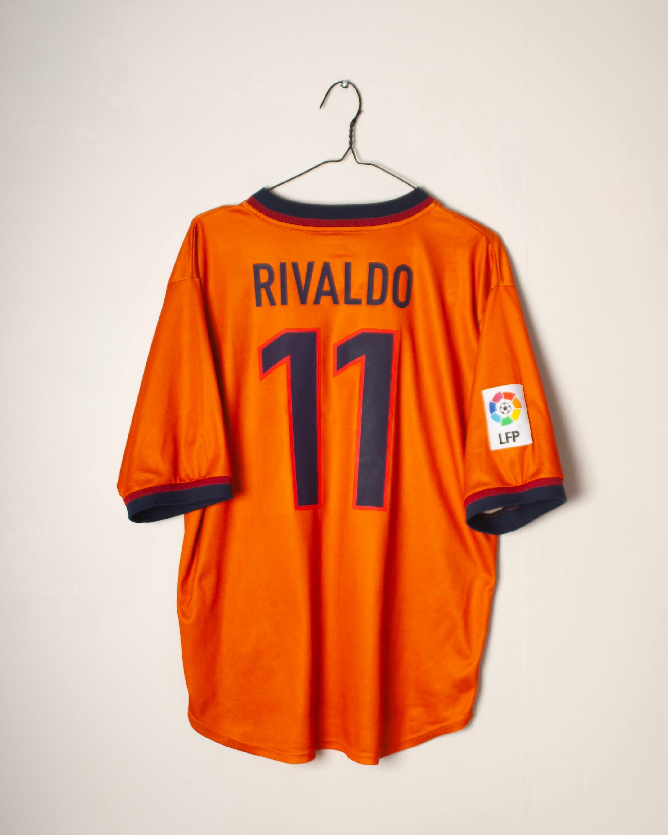 Nike - FC Barcelona 1998/00 Third Football Shirt 'RIVALDO'