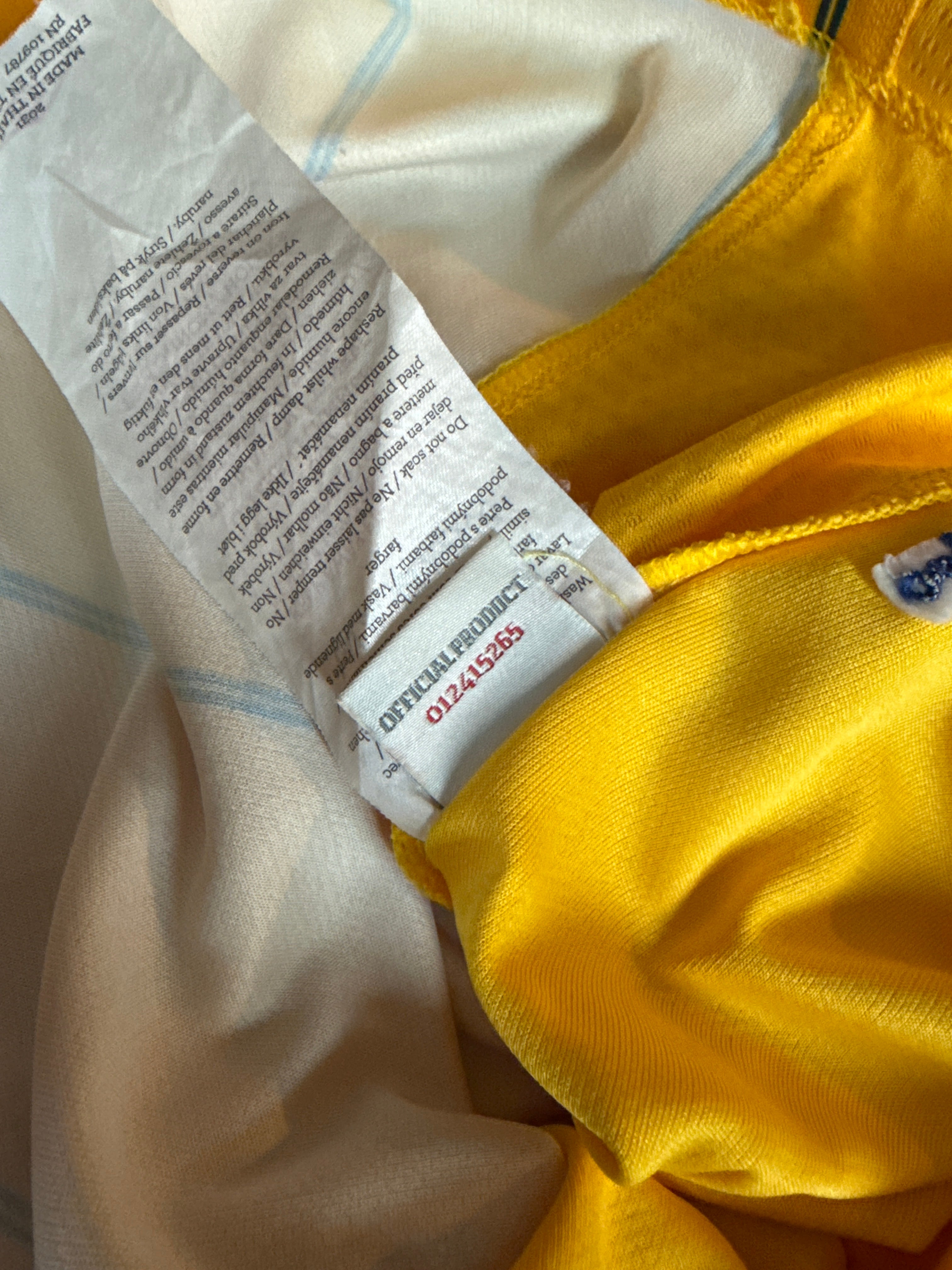 Umbro - Sweden 2012 Home Football Shirt 'IBRAHIMOVIC'