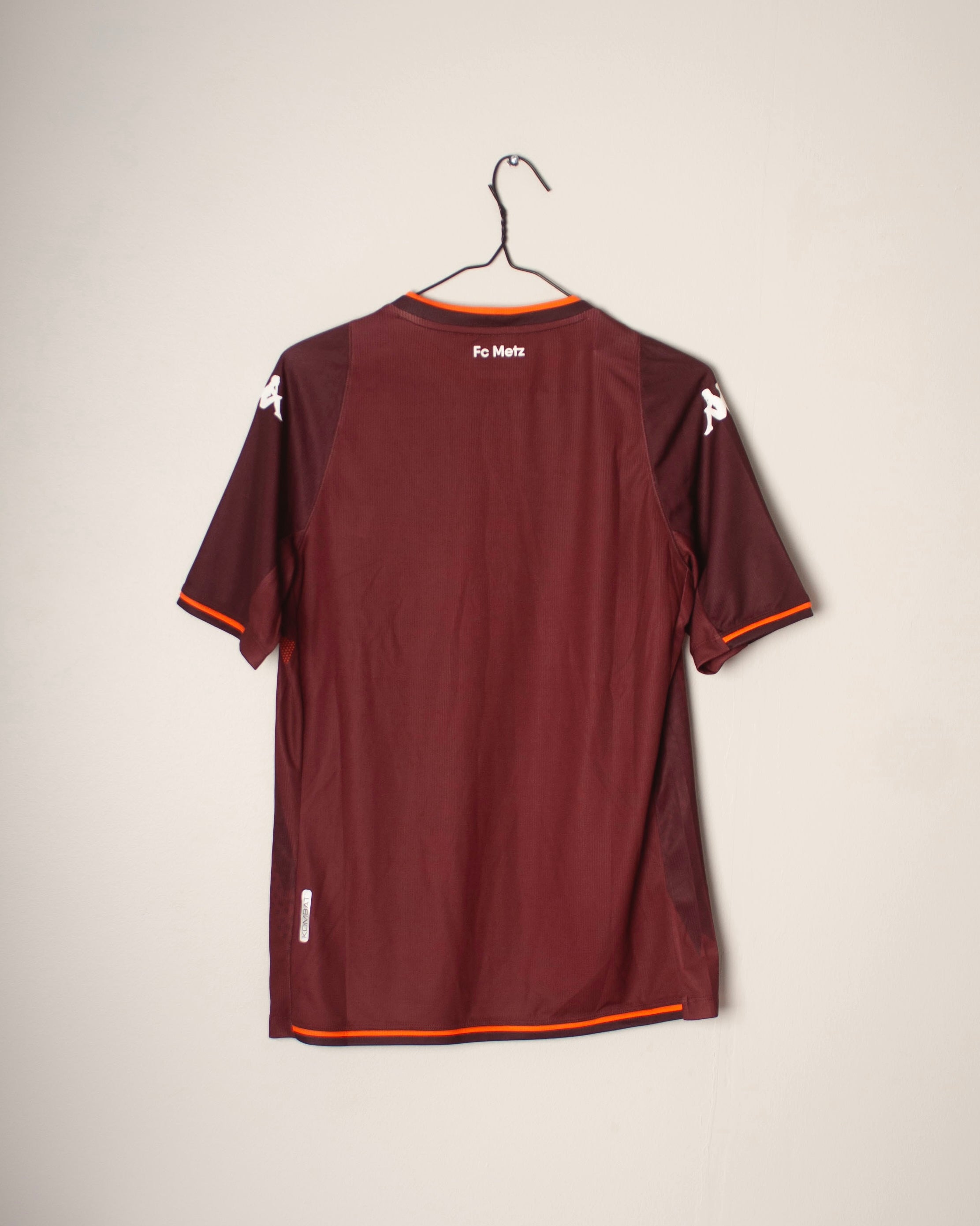 Kappa - FC Metz 2021/22 Home Football Shirt