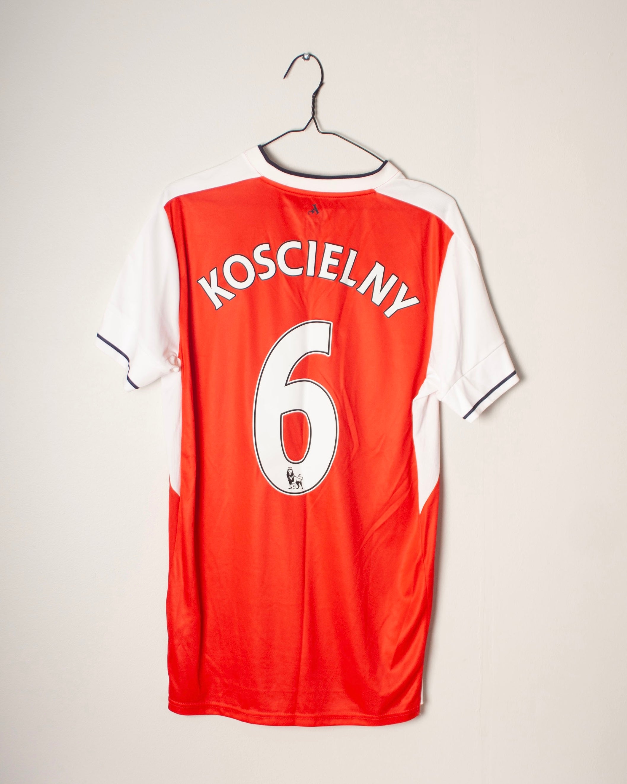 Puma - Arsenal FC 2016/17 Home Football Shirt 'KOSCIELNY'