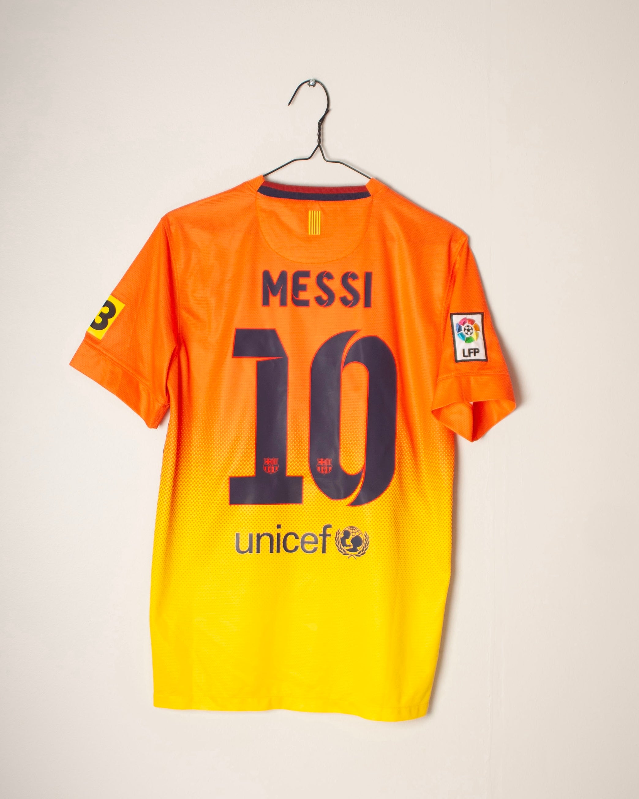 Nike - FC Barcelona 2012/13 Away Football Shirt 'MESSI'