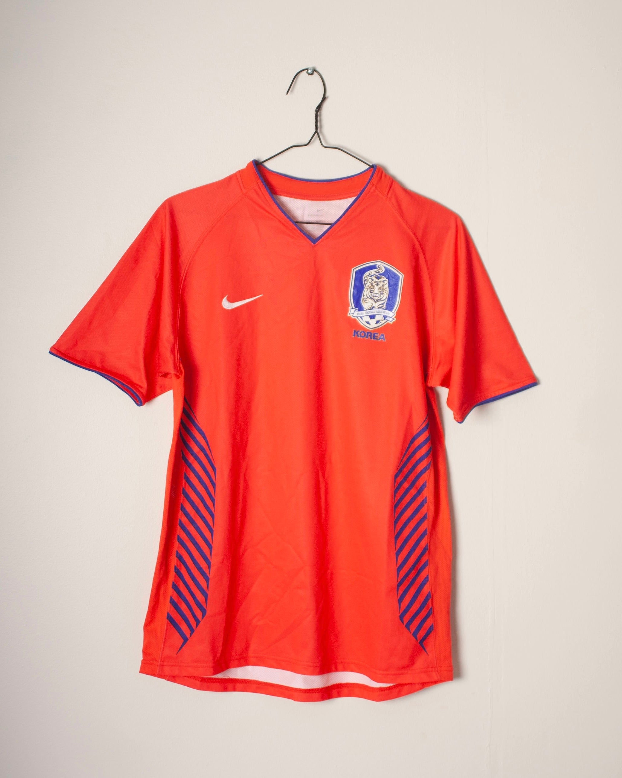 Nike - South Korea 2006 Home Football Shirt