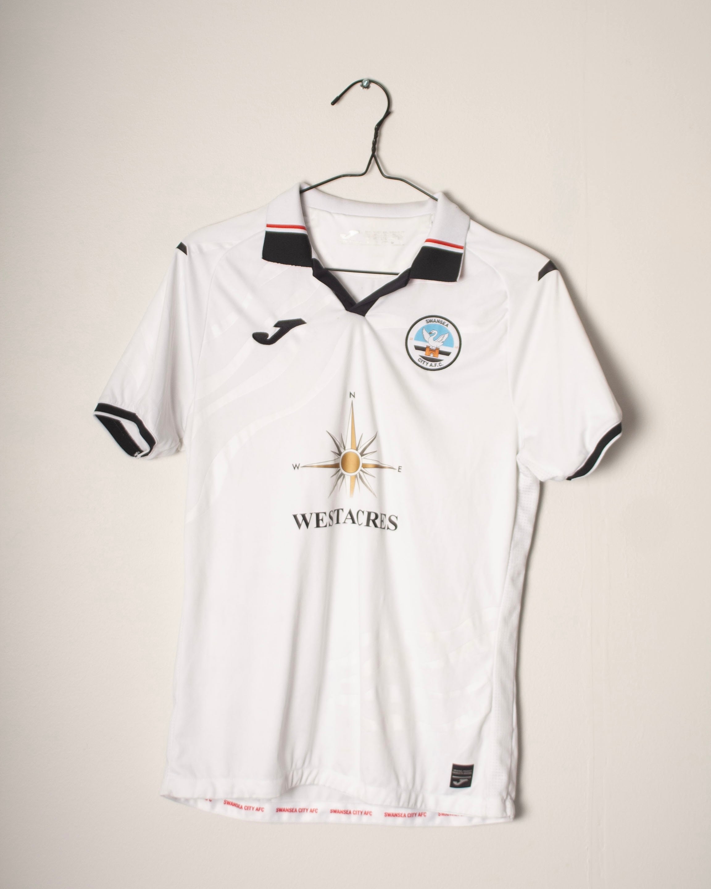 Joma - Swansea City 2022/23 Home Football Shirt 'MANNING'