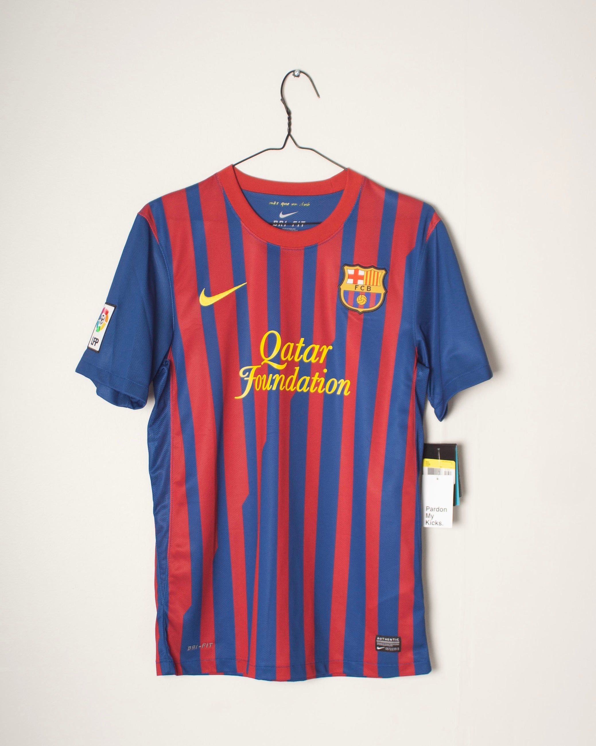 Nike - FC Barcelona 2011/12 Home Football Shirt 'NAME'