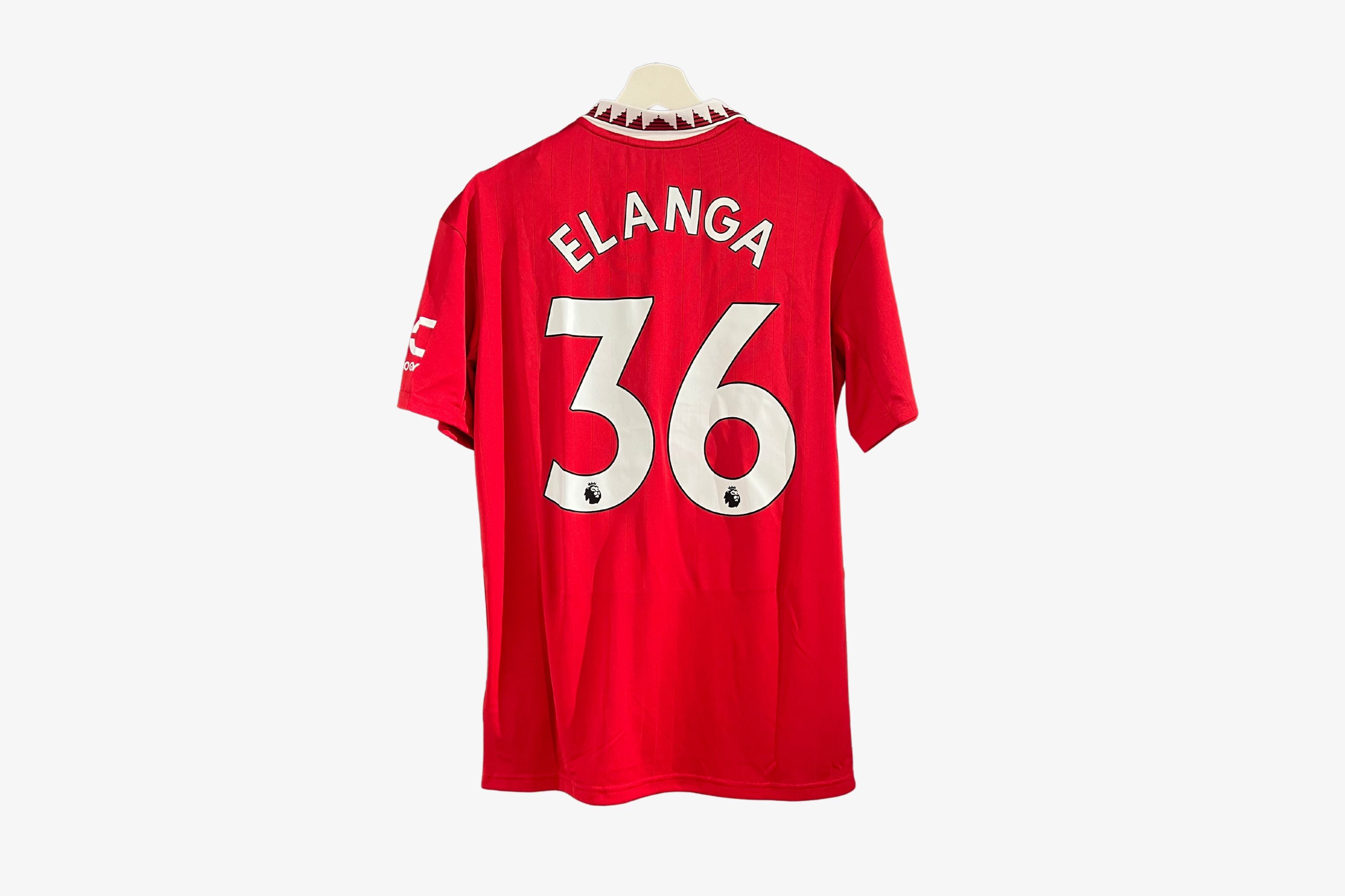Adidas - Manchester United 2022/23 Kids Home Football Shirt 'ELANGA' (Fan Edition)