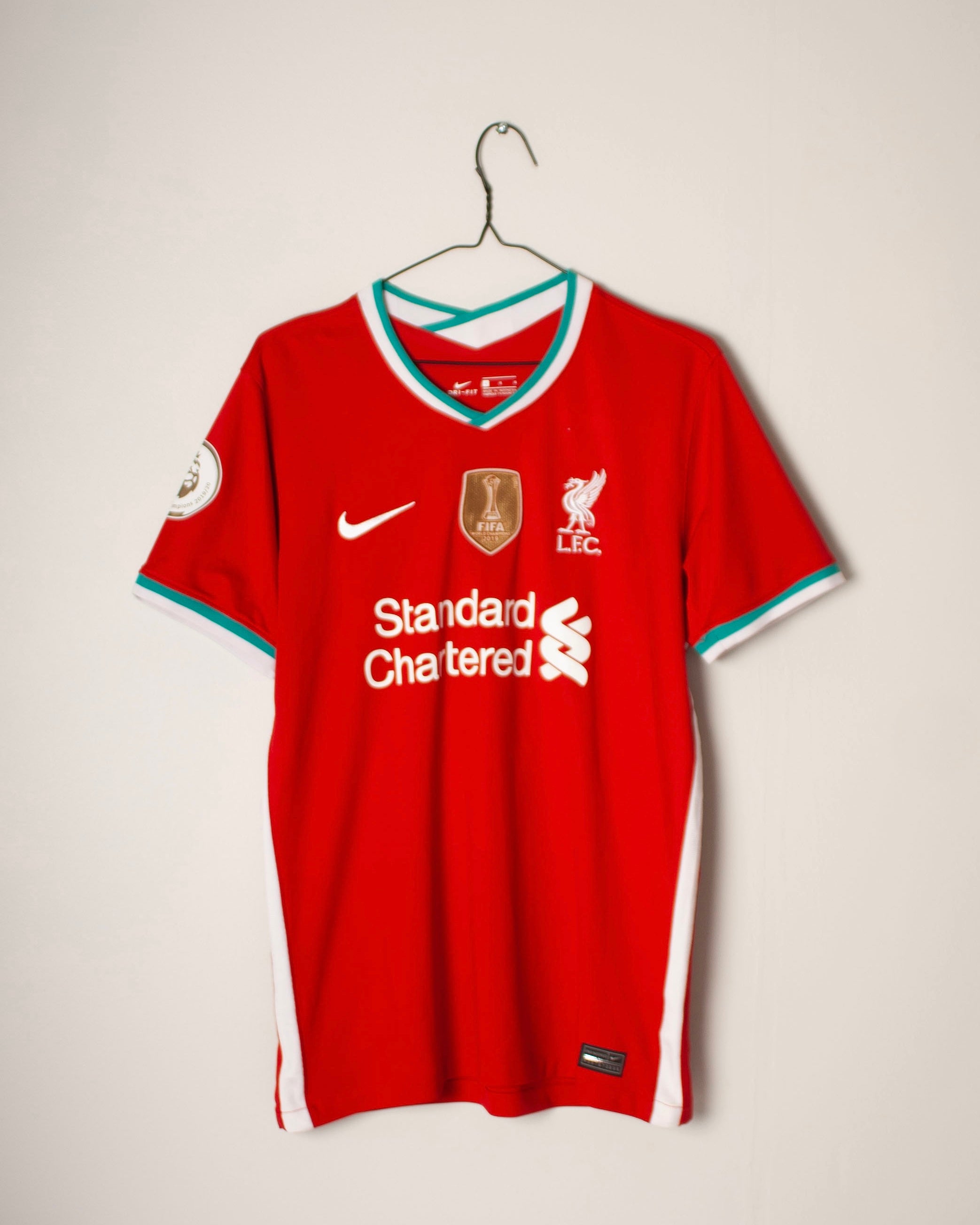 Nike - Liverpool FC 2020/21 Home Football Shirt 'CHAMPIONS'