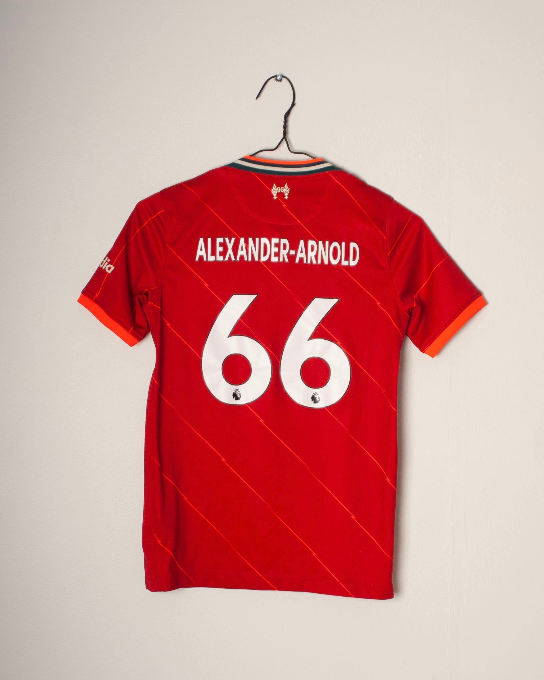 Nike - Liverpool FC 2021/22 Home Football Shirt 'ALEXANDER-ARNOLD'