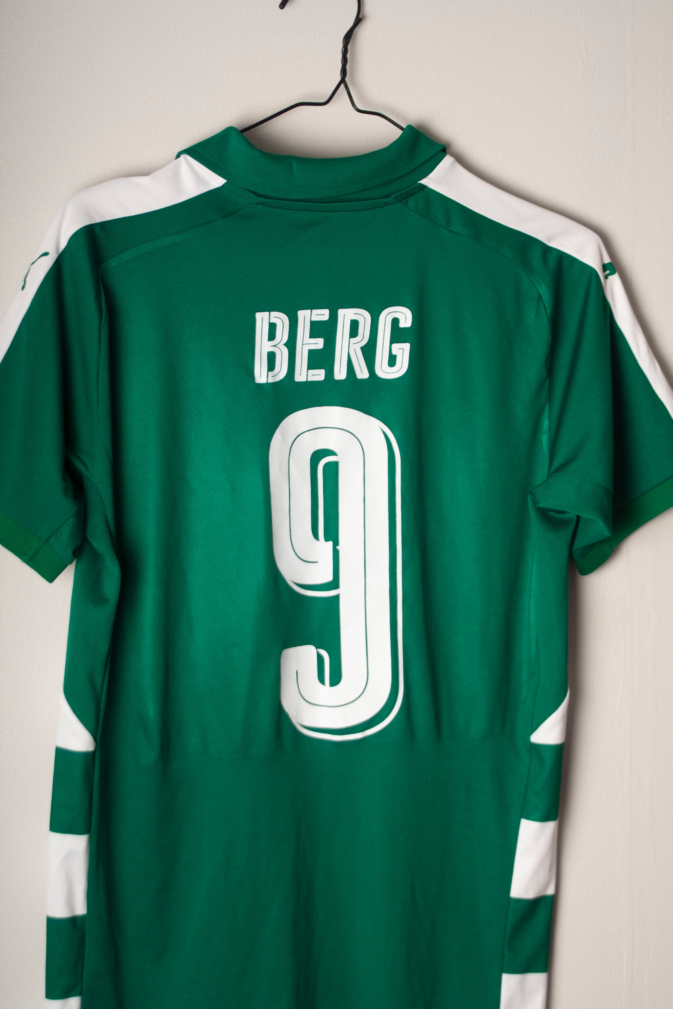 Puma - Panathinaikos FC 2016/17 Home Football Shirt 'BERG'