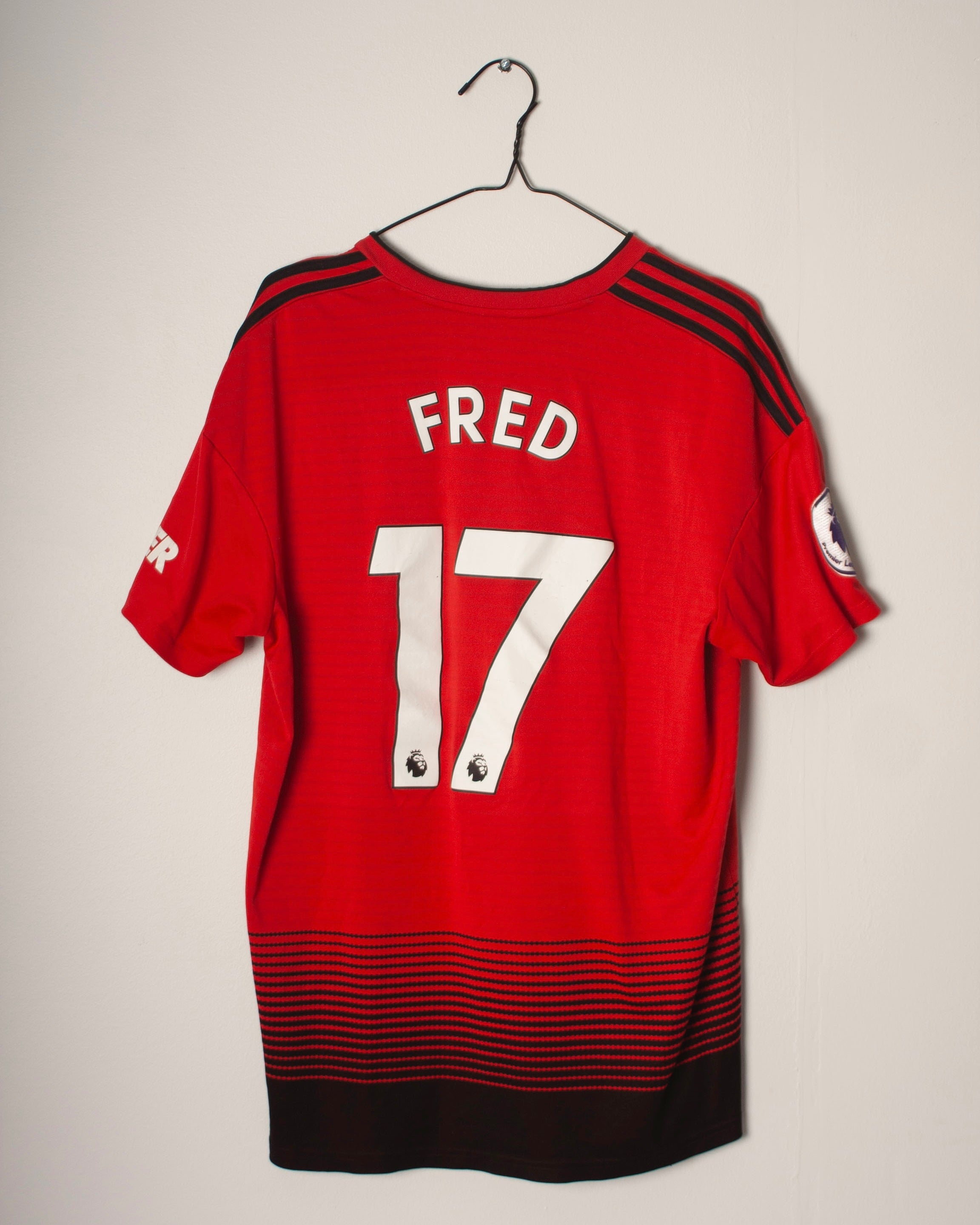 Adidas - Manchester United 2018/19 Home Football Shirt 'FRED'