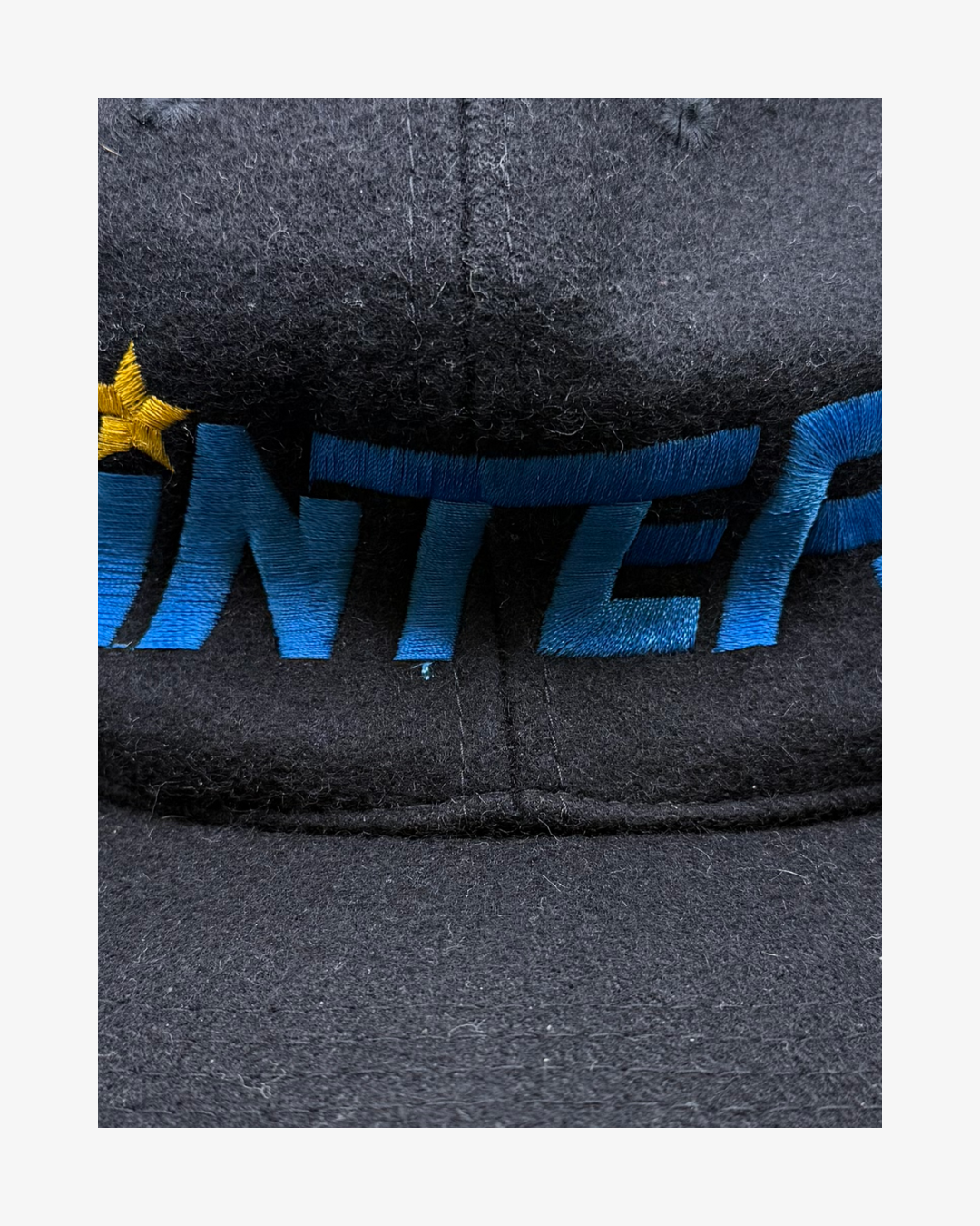 Inter Milan Vintage Cap