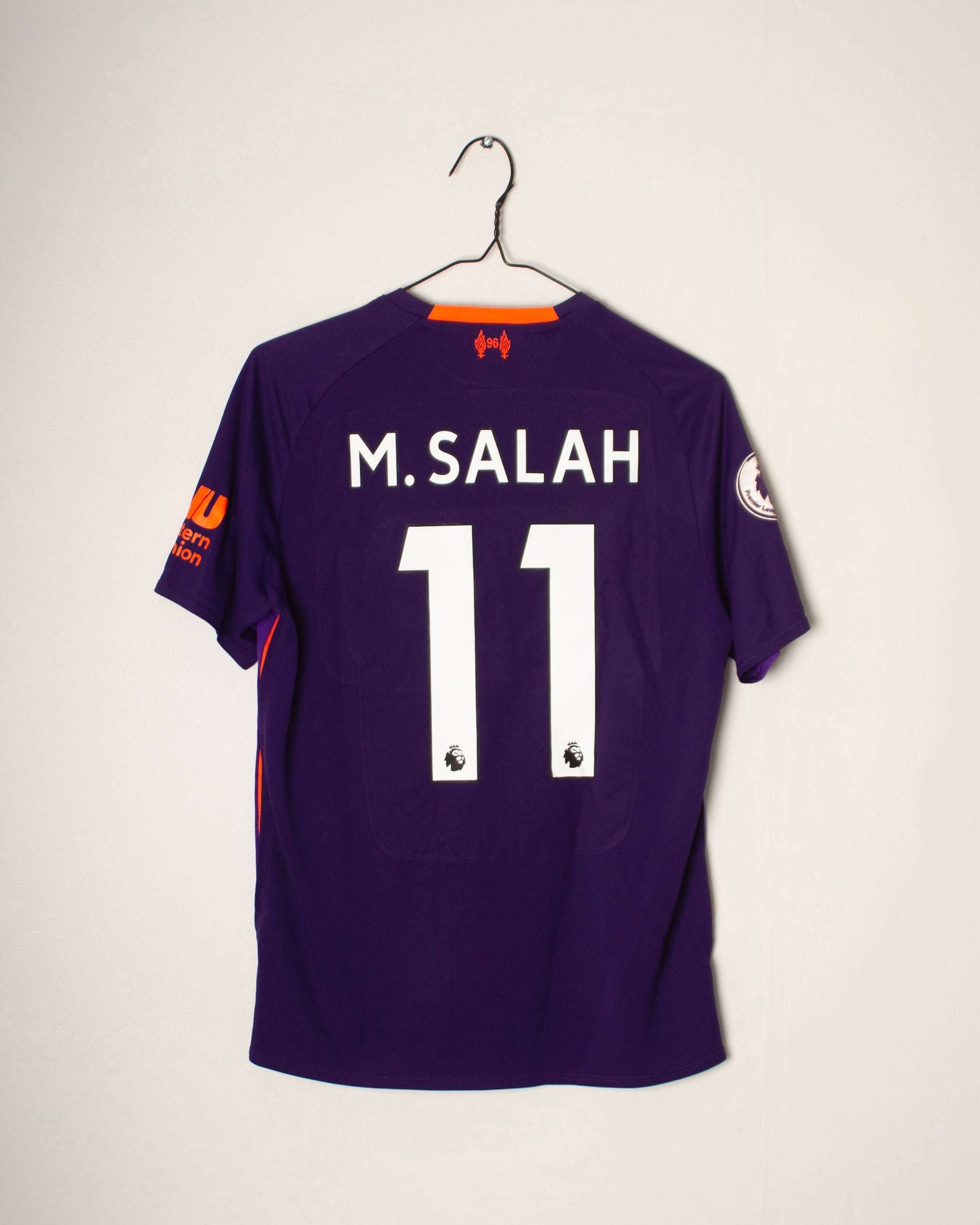 New Balance - Liverpool FC 2018/19 Away Football Shirt 'M.SALAH'