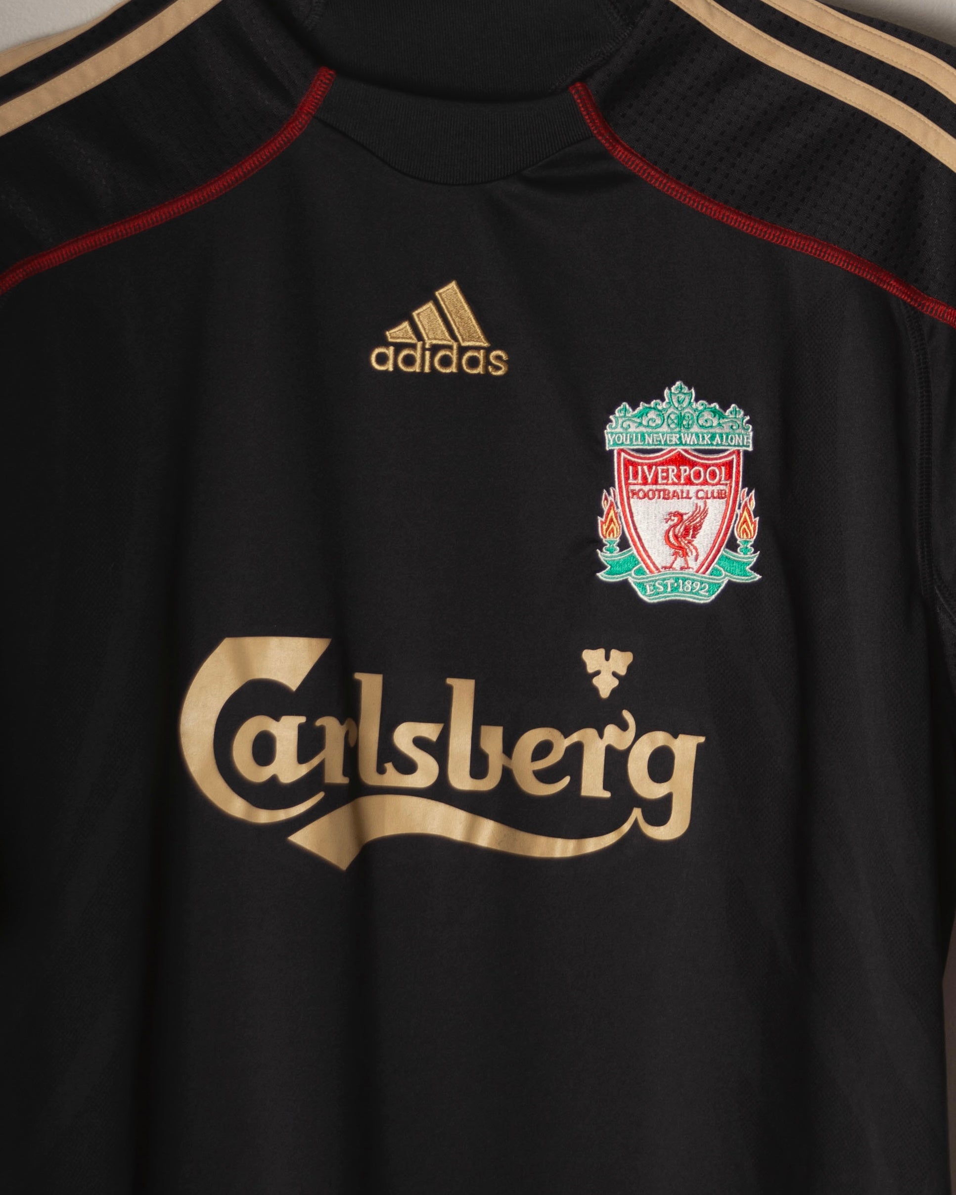 Adidas - Liverpool FC 2009/10 Away Football Shirt 'TORRES'