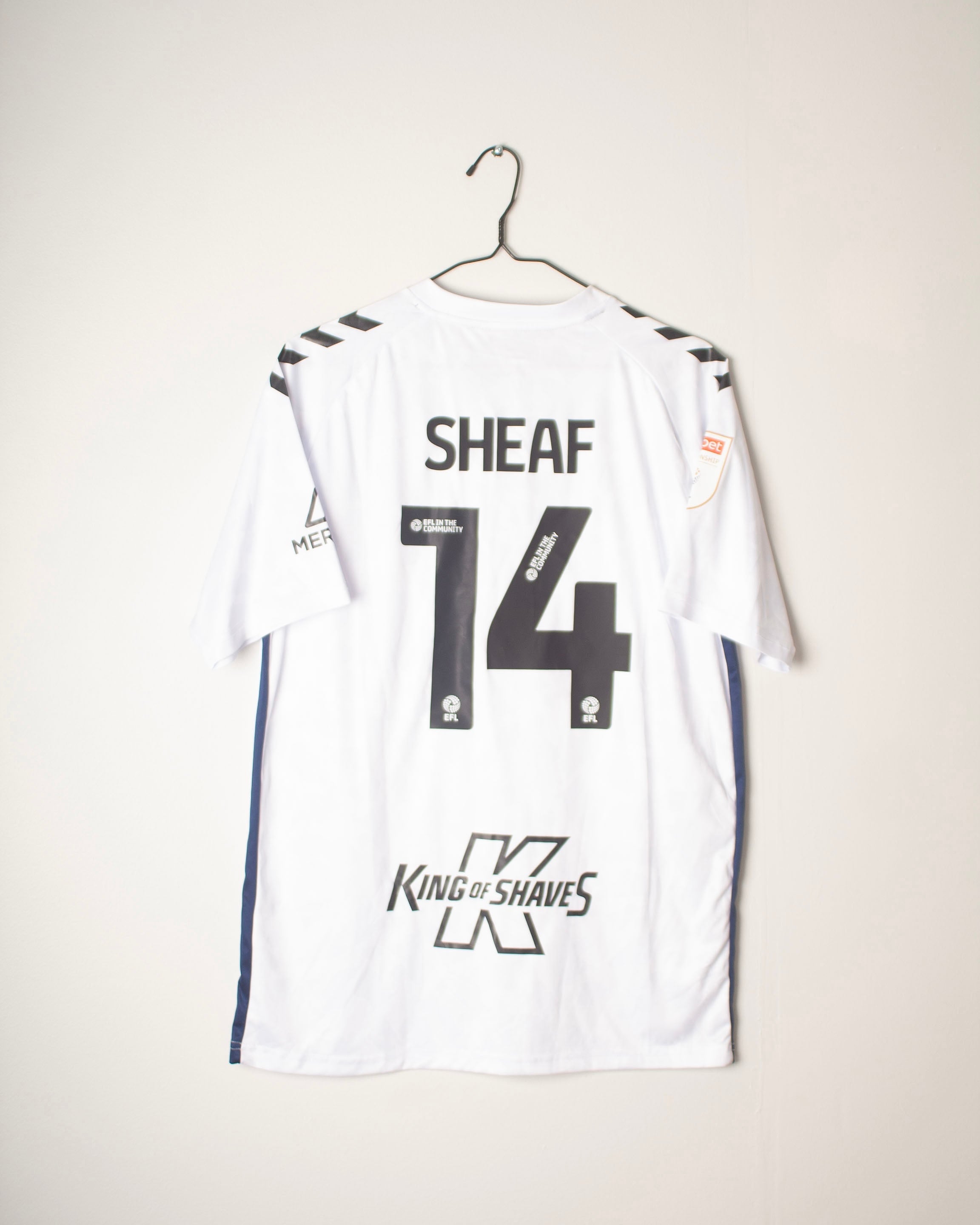 Hummel - Coventry City 2024/25 Away Football Shirt 'SHEAF'