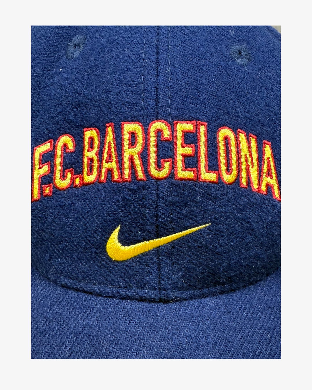 FC Barcelona Vintage Cap
