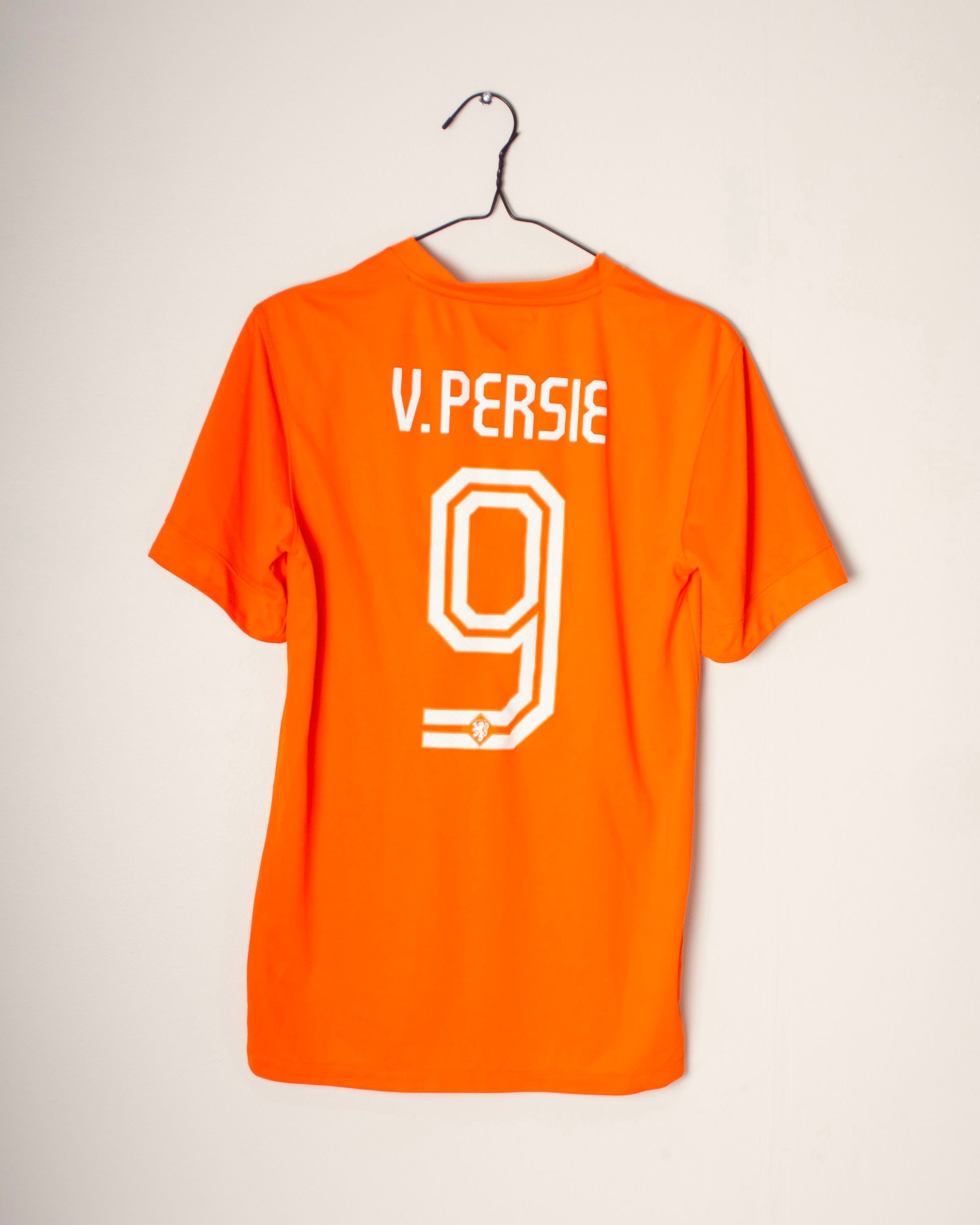 Nike - Netherlands 2014 Home Football Shirt 'V.PERSIE'