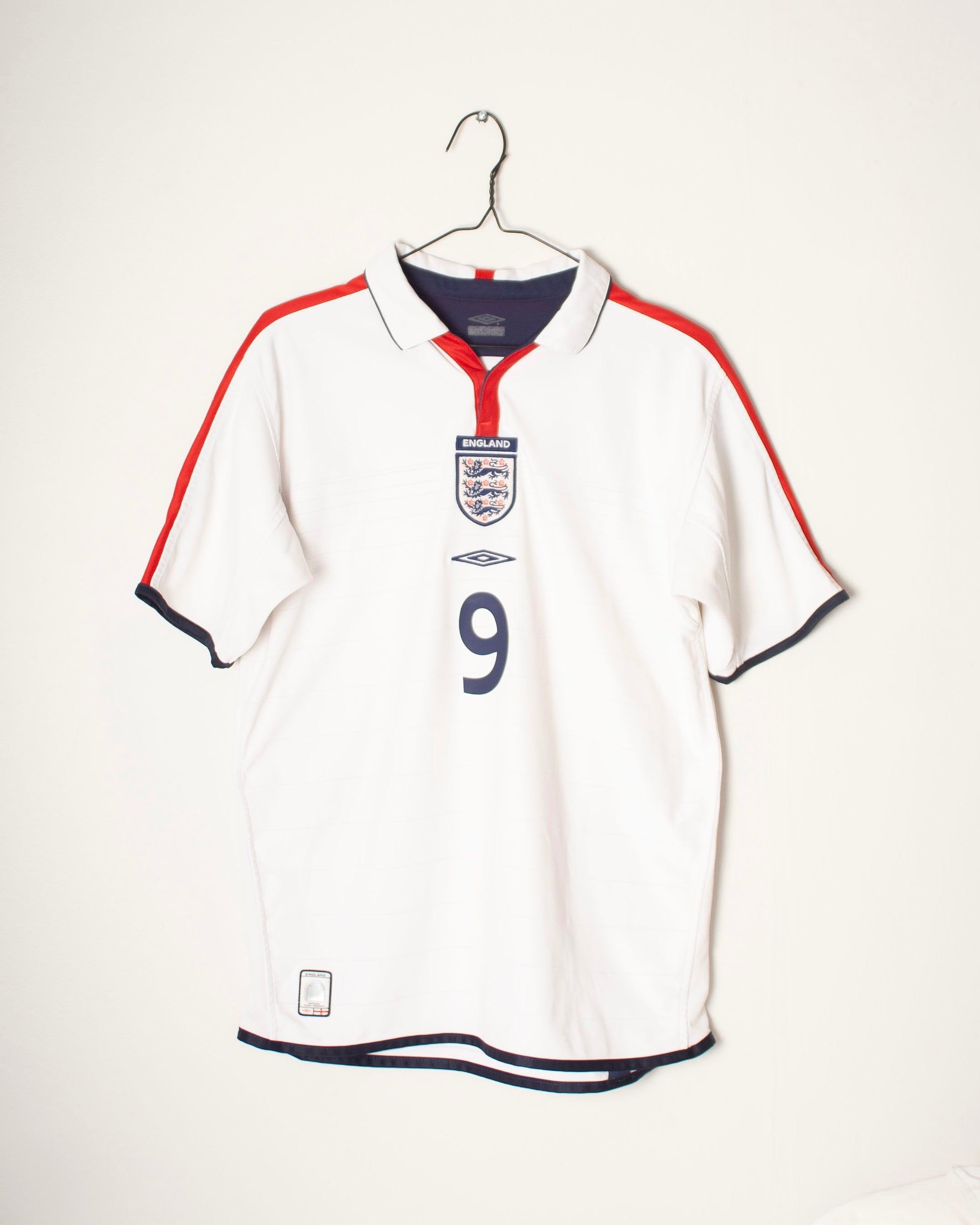 Umbro - England 2004 Home Football Shirt 'ROONEY'