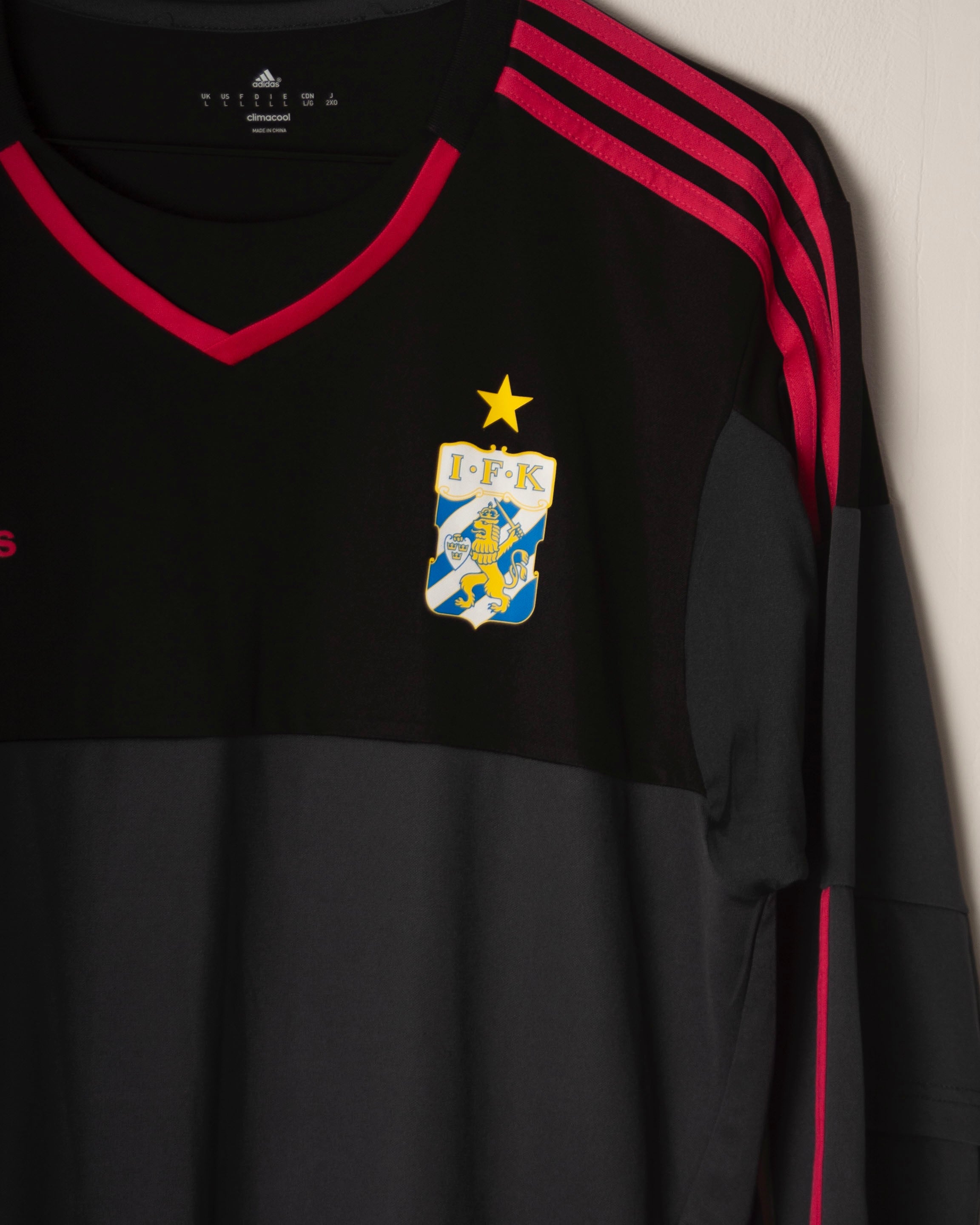 Adidas - IFK Göteborg 2015 Goalkeeper Shirt