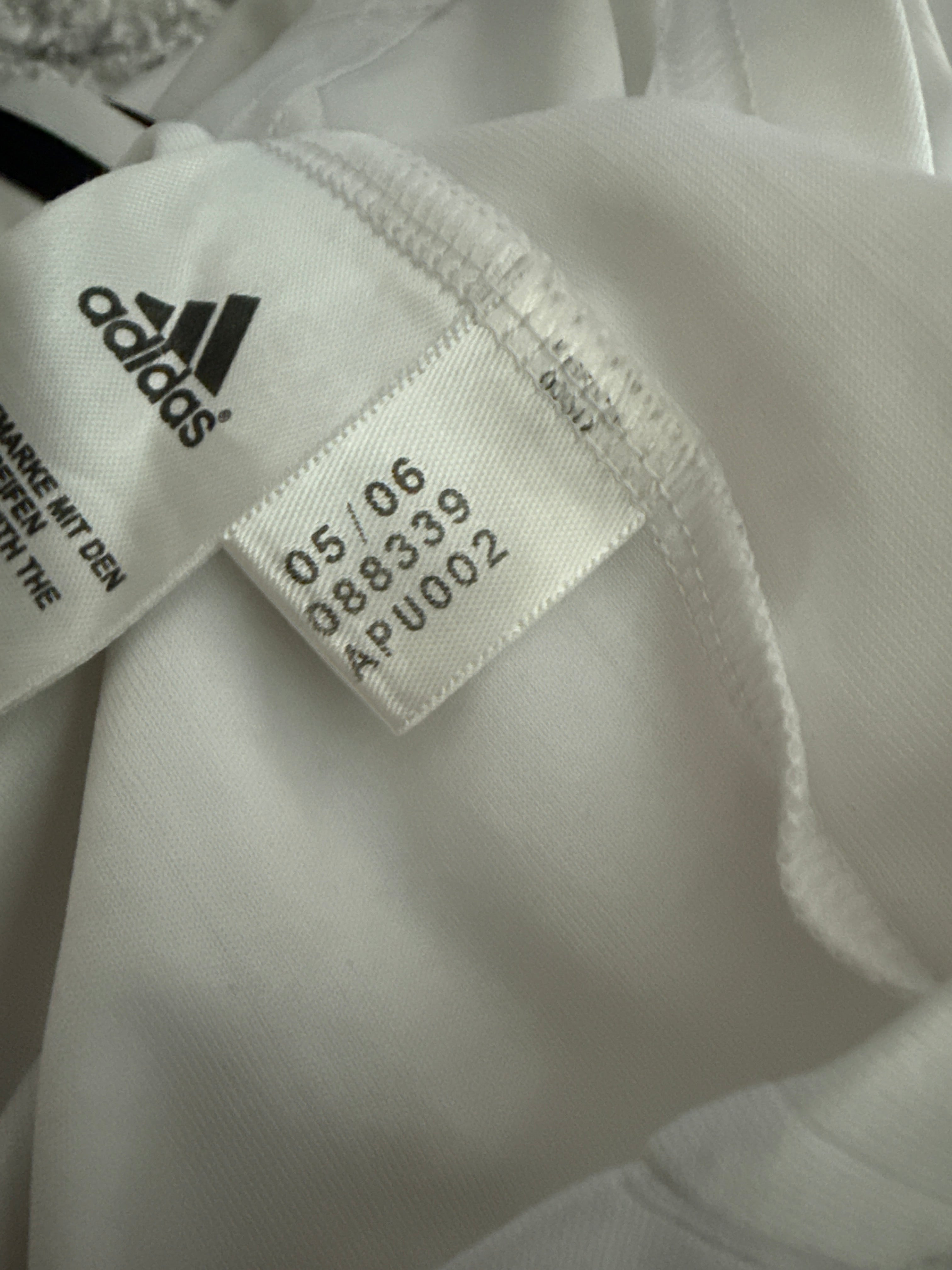 Adidas - Germany 2006 Home Football Shirt 'LAHM'