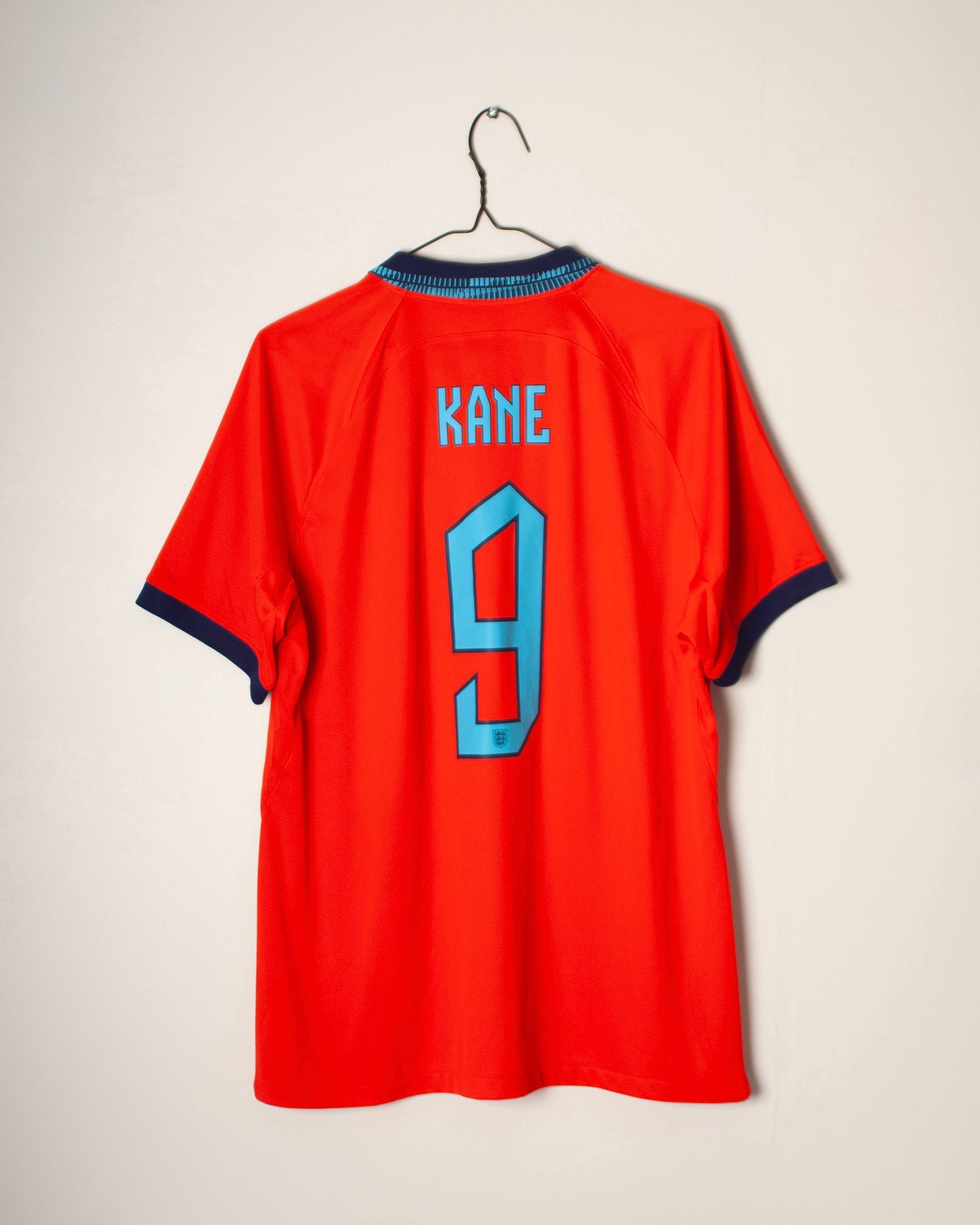 Nike - England 2022 Away Football Shirt 'KANE'