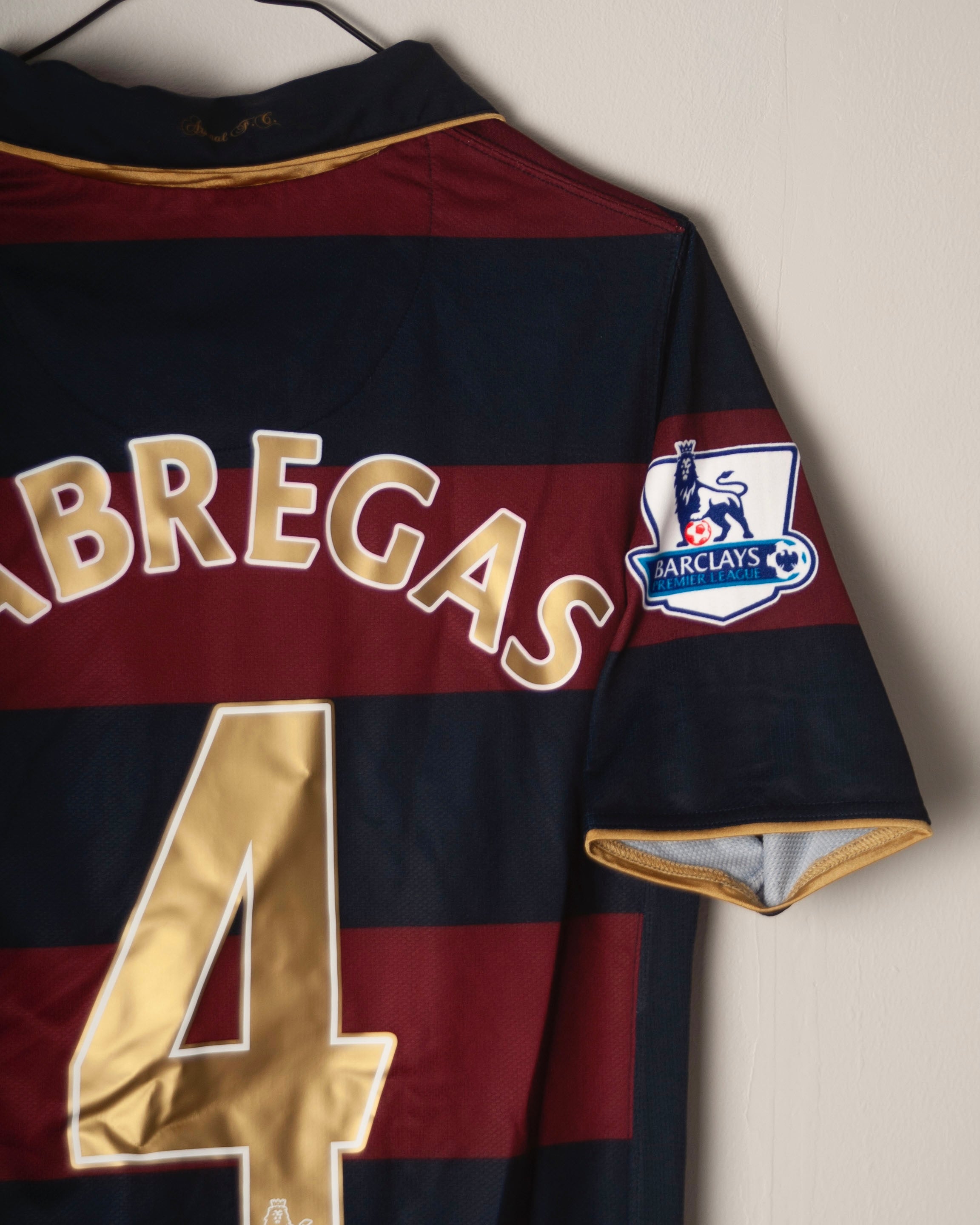 Nike - Arsenal FC 2007/08 Third Football Shirt 'FABREGAS'