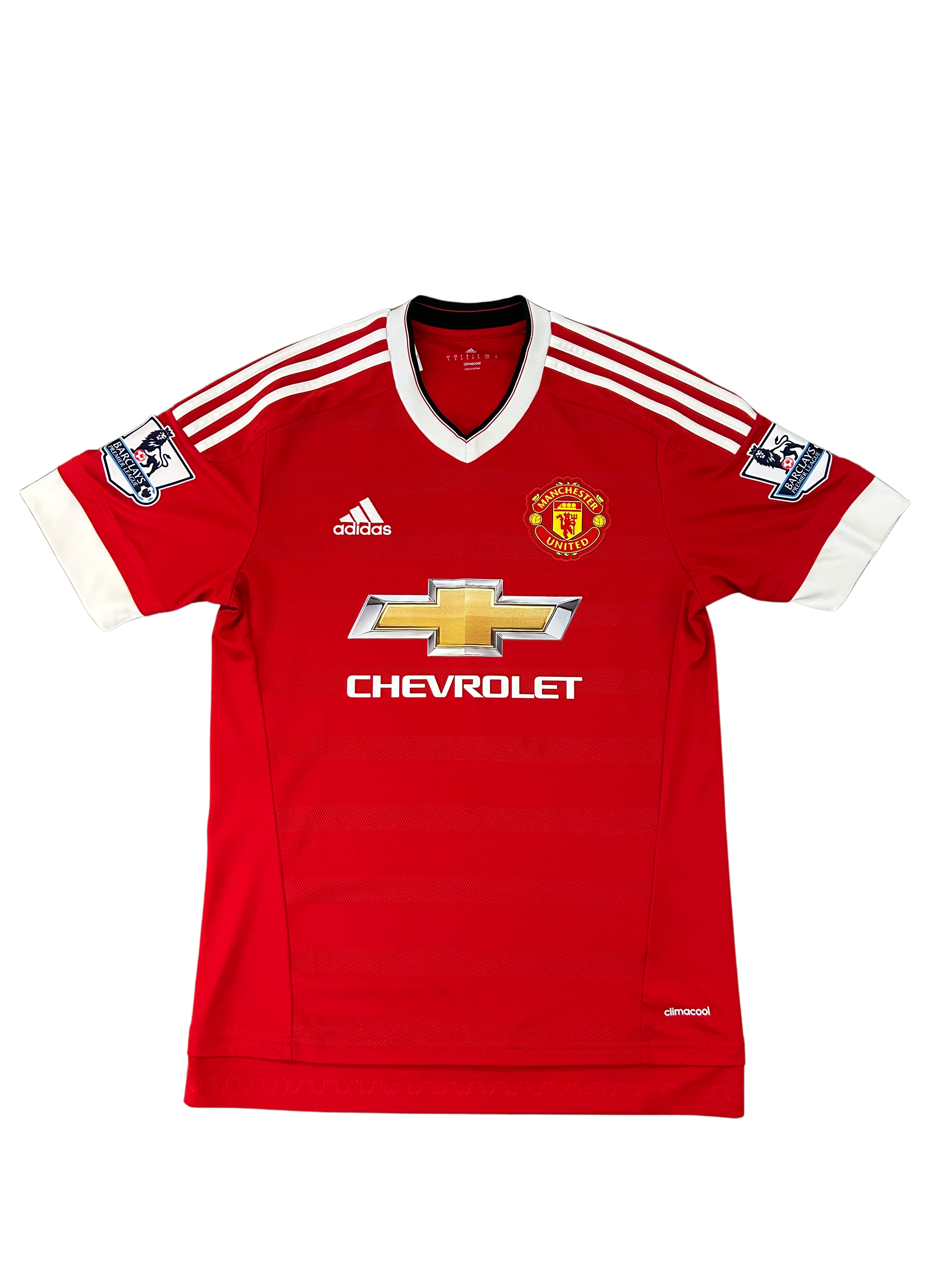 Adidas - Manchester United 2015/16 Home Football Shirt 'MARTIAL'