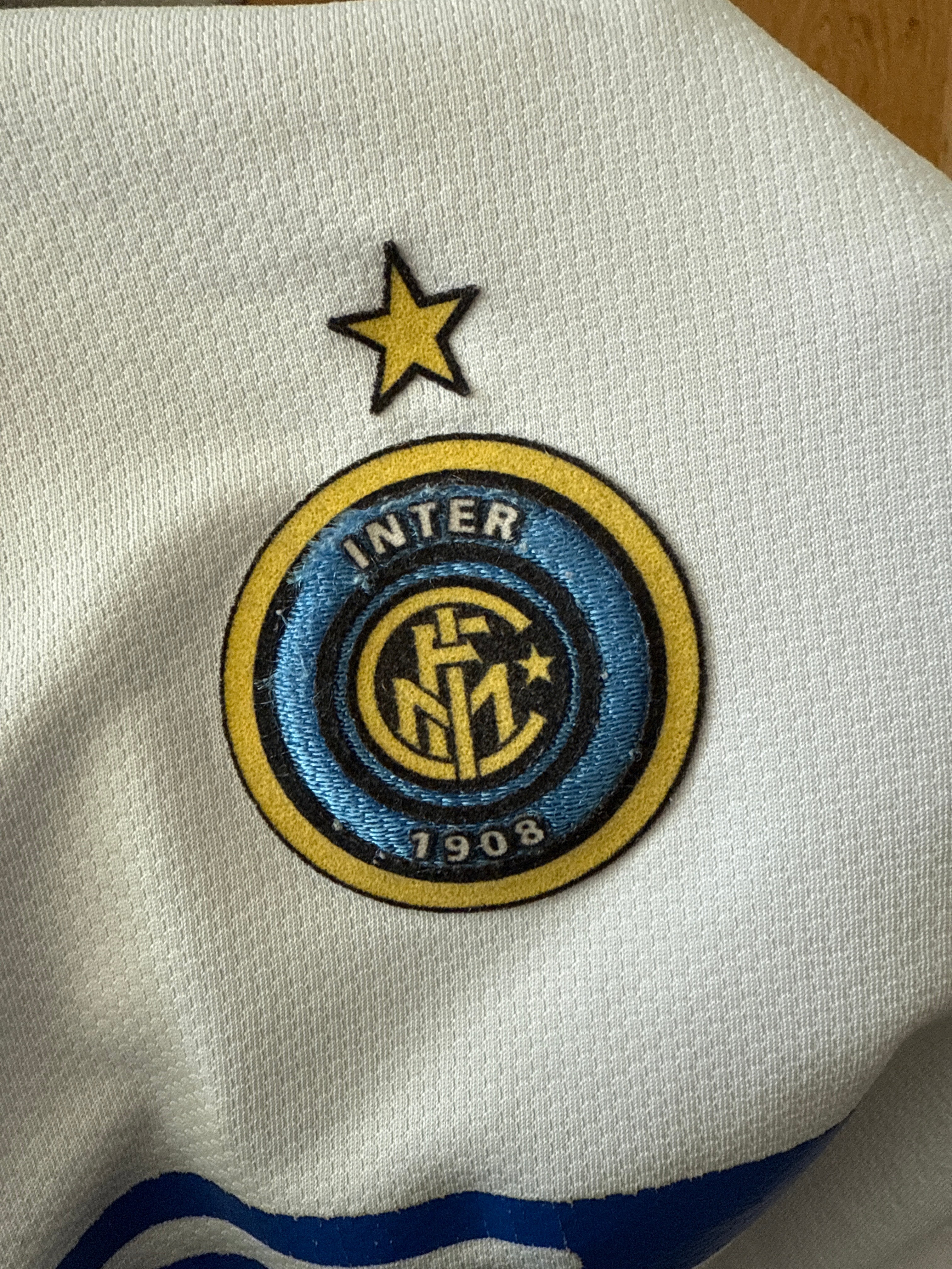 Nike - Inter Milan 2008/09 Away Football Shirt 'IBRAHIMOVIC'