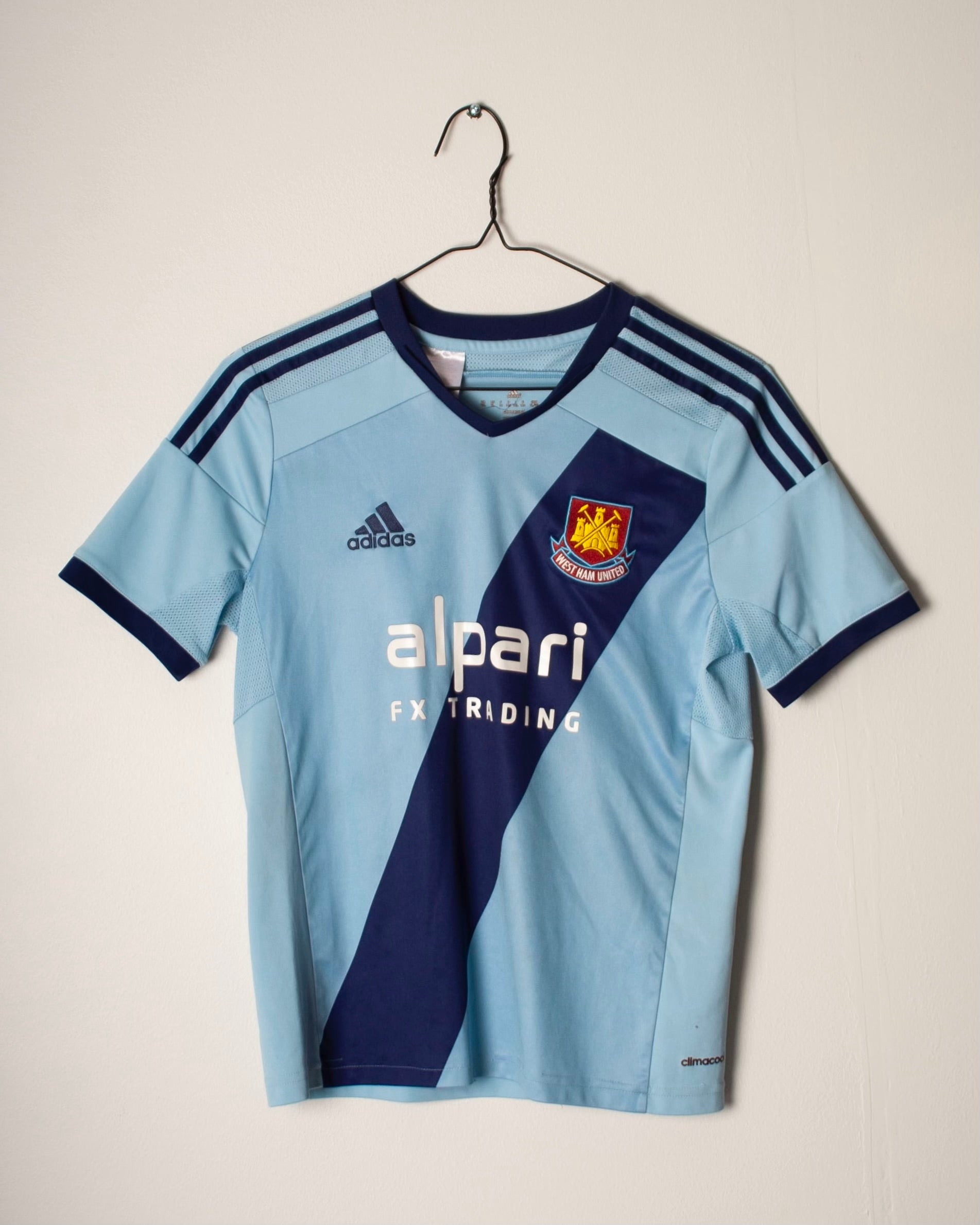 Adidas - West Ham United 2014/15 Away Football Shirt