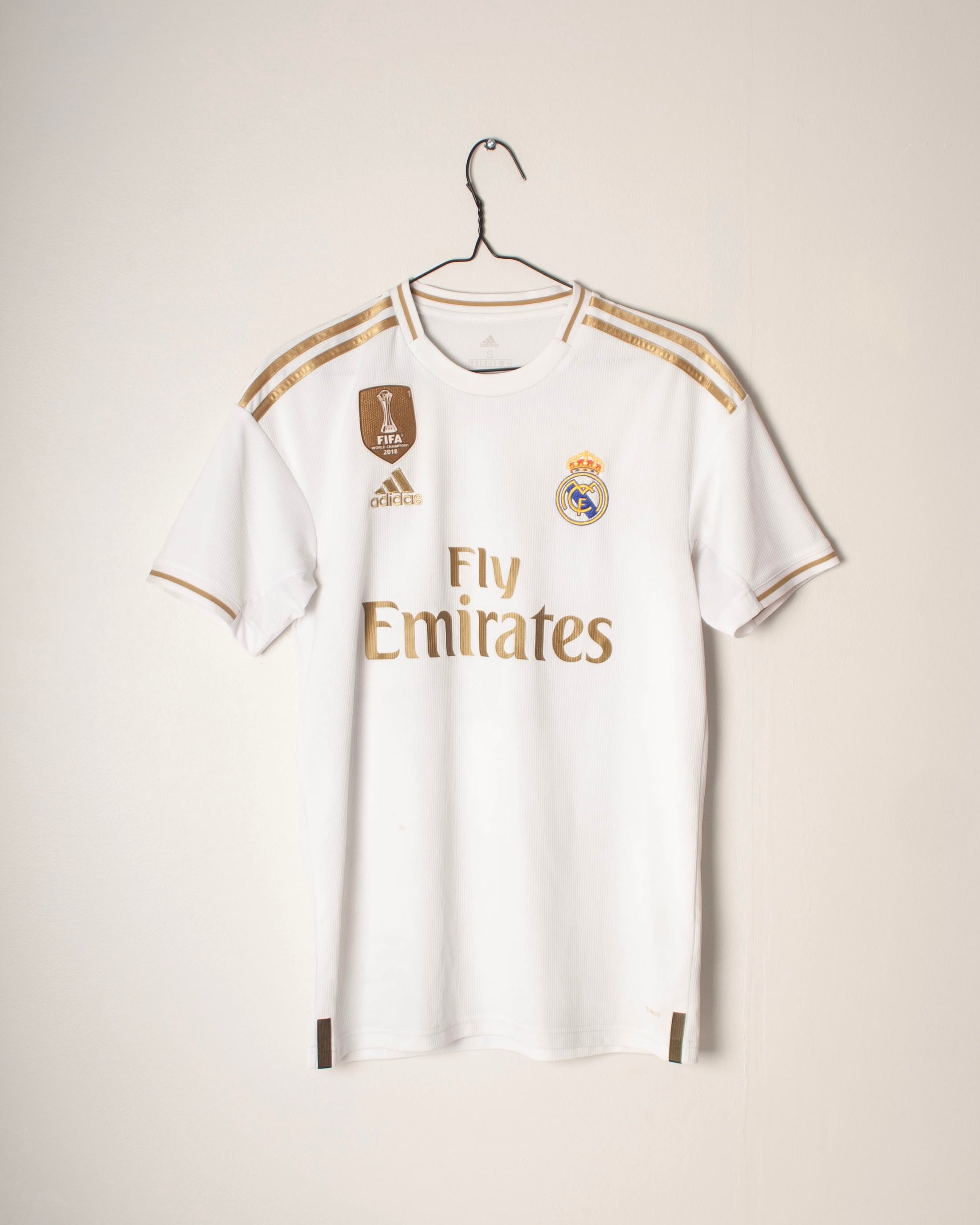 Adidas - Real Madrid 2019/20 Home Football Shirt 'MODRIC'