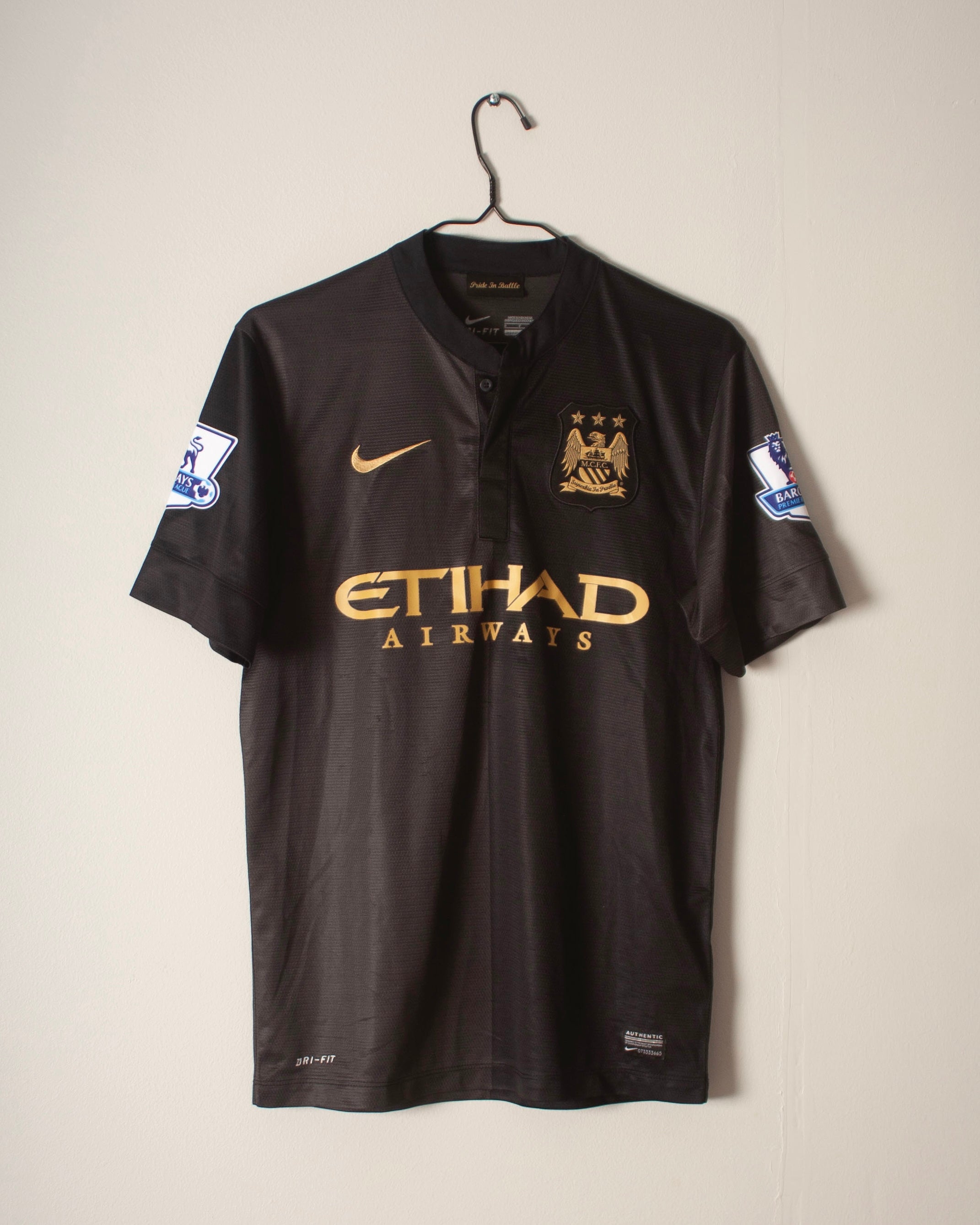 Nike - Manchester City 2013/14 Away Football Shirt 'TOURE YAYA'