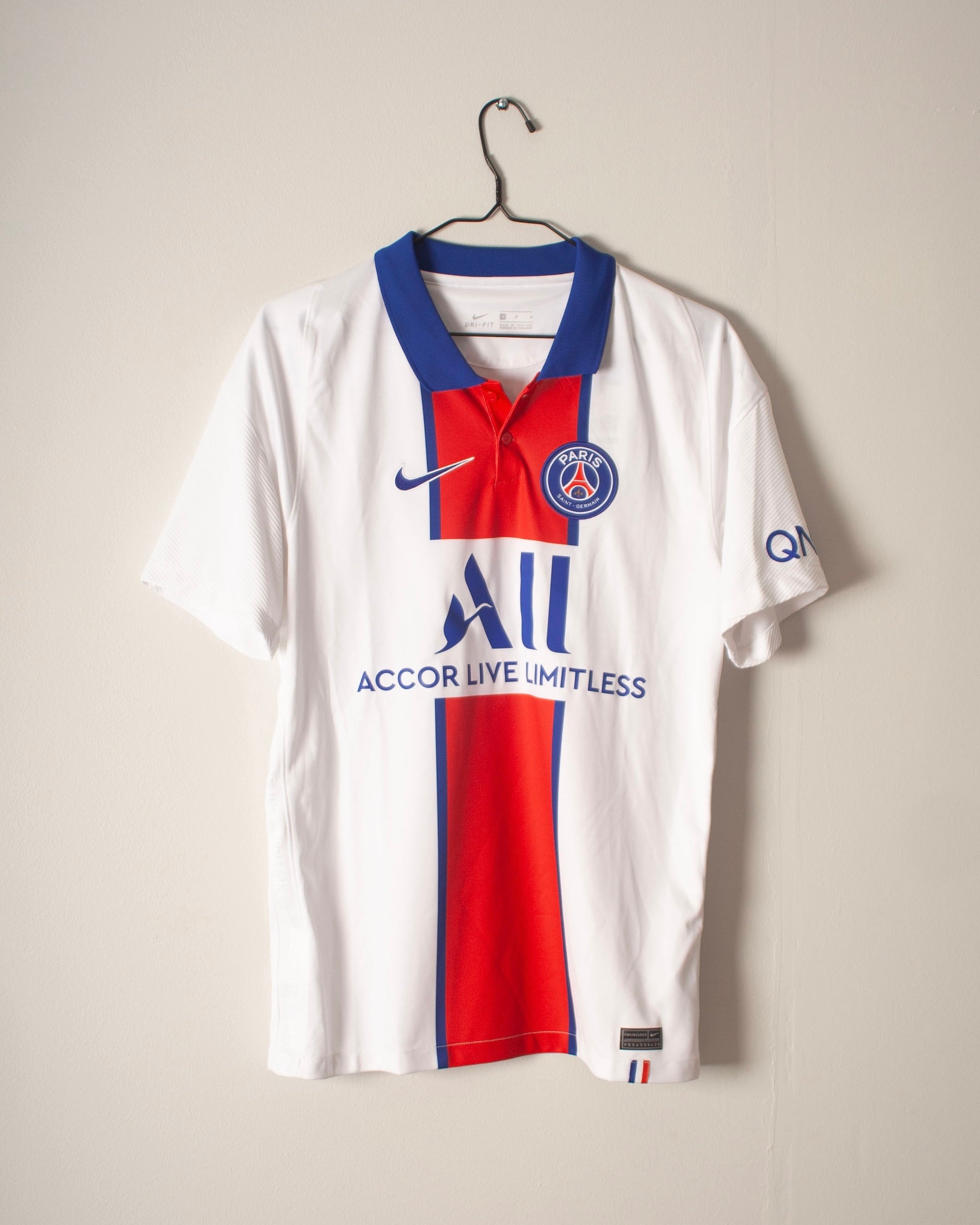 Nike - Paris Saint-Germain 2020/21 Away Football Shirt 'NEYMAR JR'