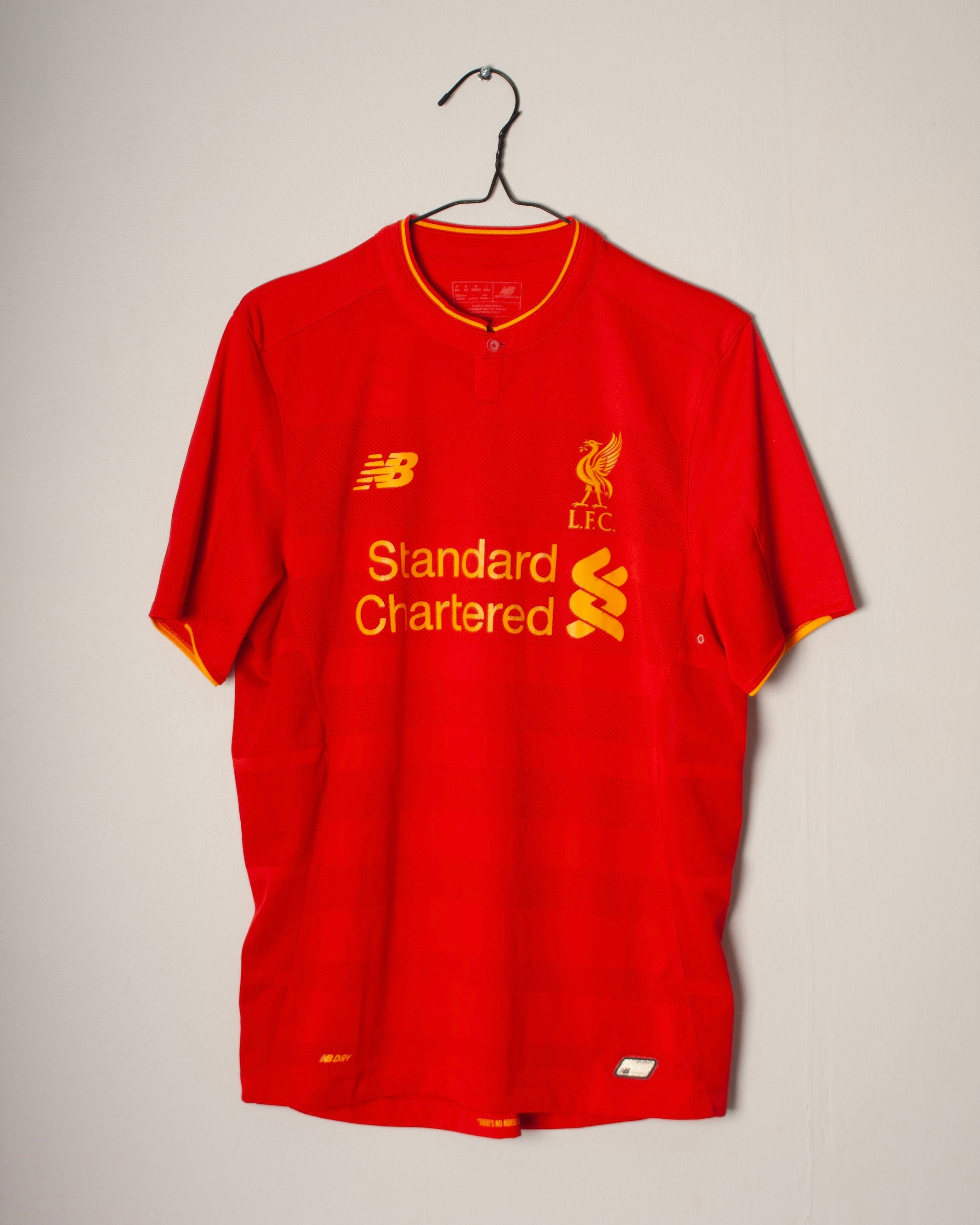 Warrior - Liverpool FC 2016/17 Home Football Shirt 'BRANNAGAN'