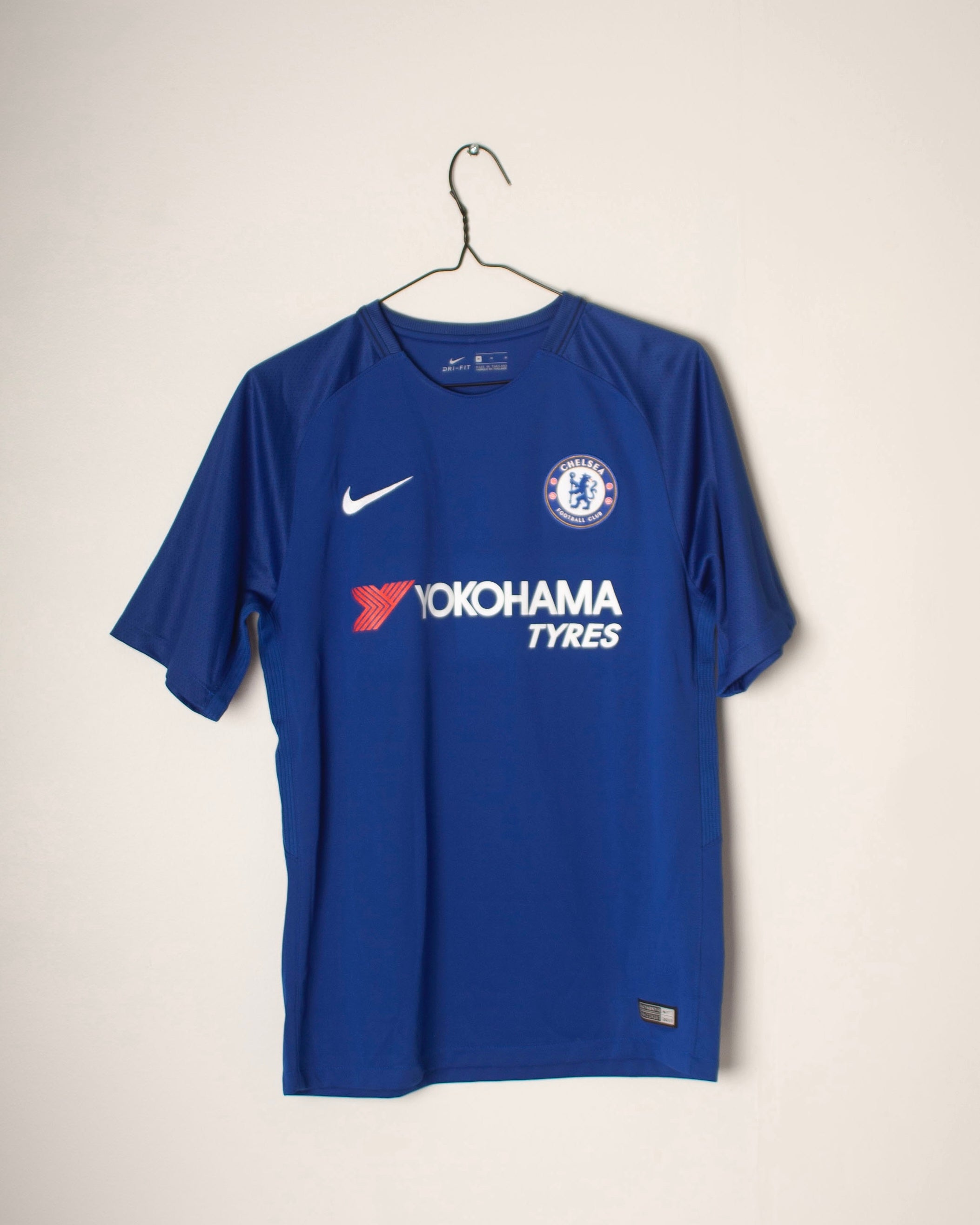 Nike - Chelsea FC 2017/18 Home Football Shirt 'HAZARD'