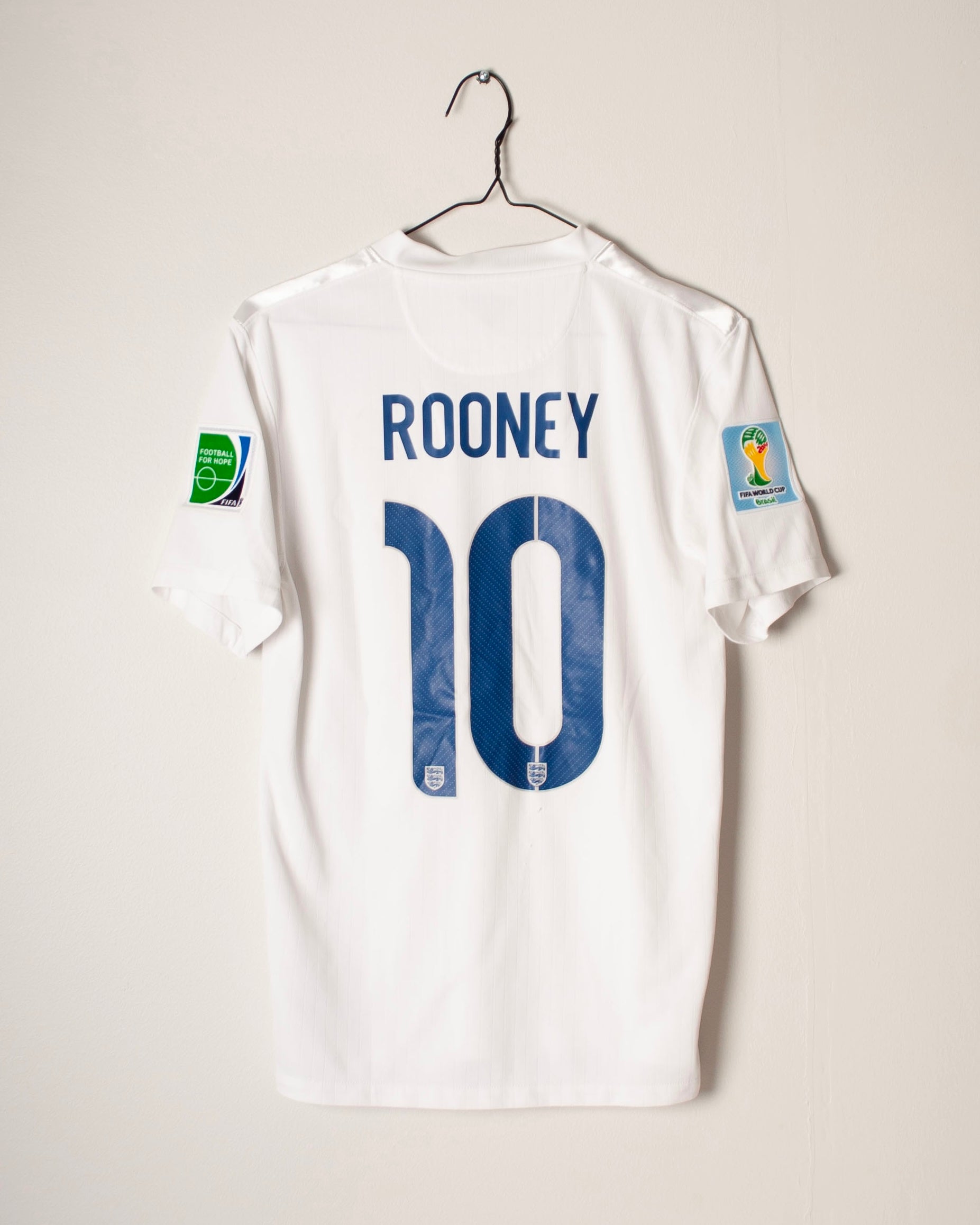 Nike - England 2014 Home Football Shirt 'ROONEY'