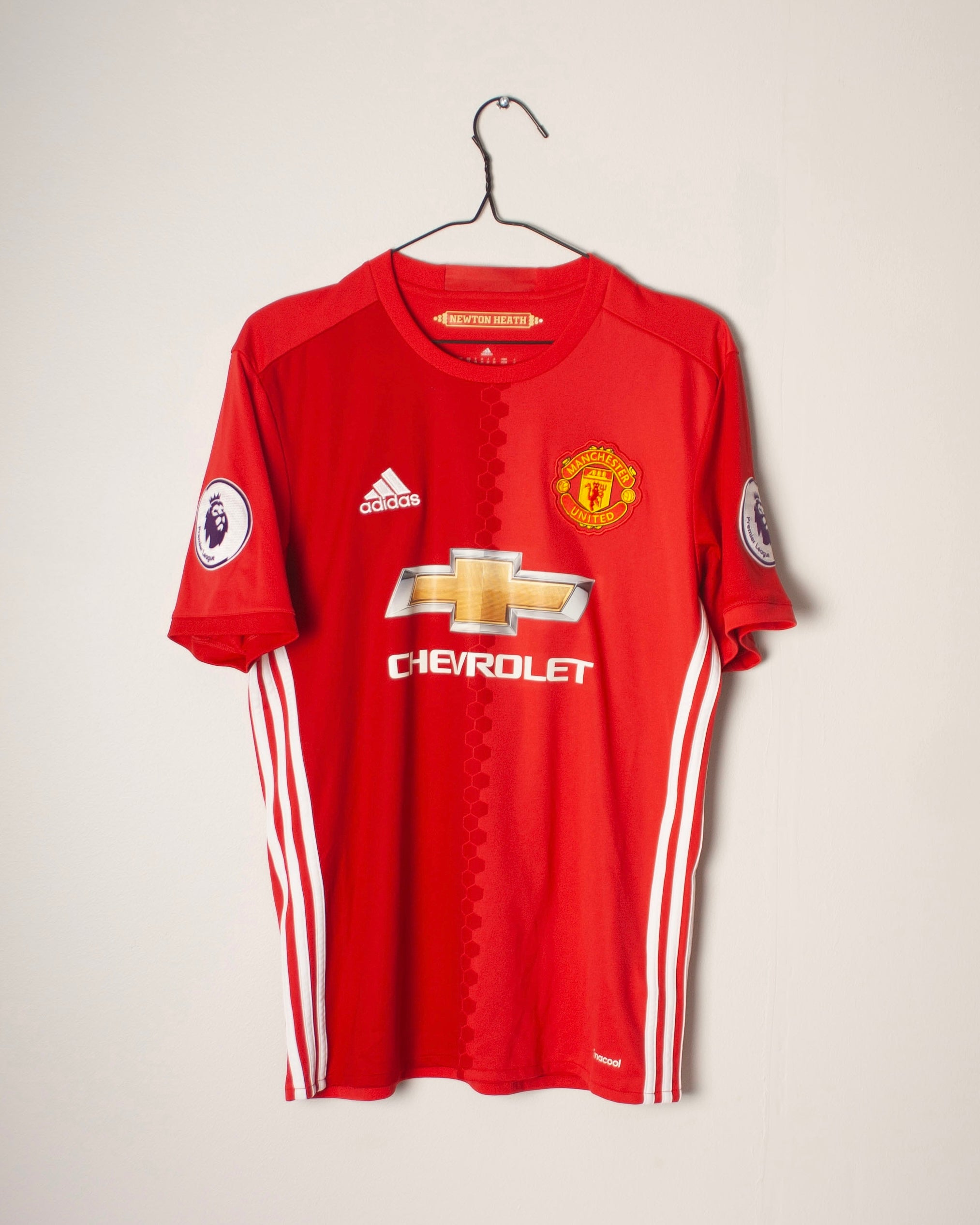 Adidas - Manchester United 2016/17 Home Football Shirt 'POGBA'