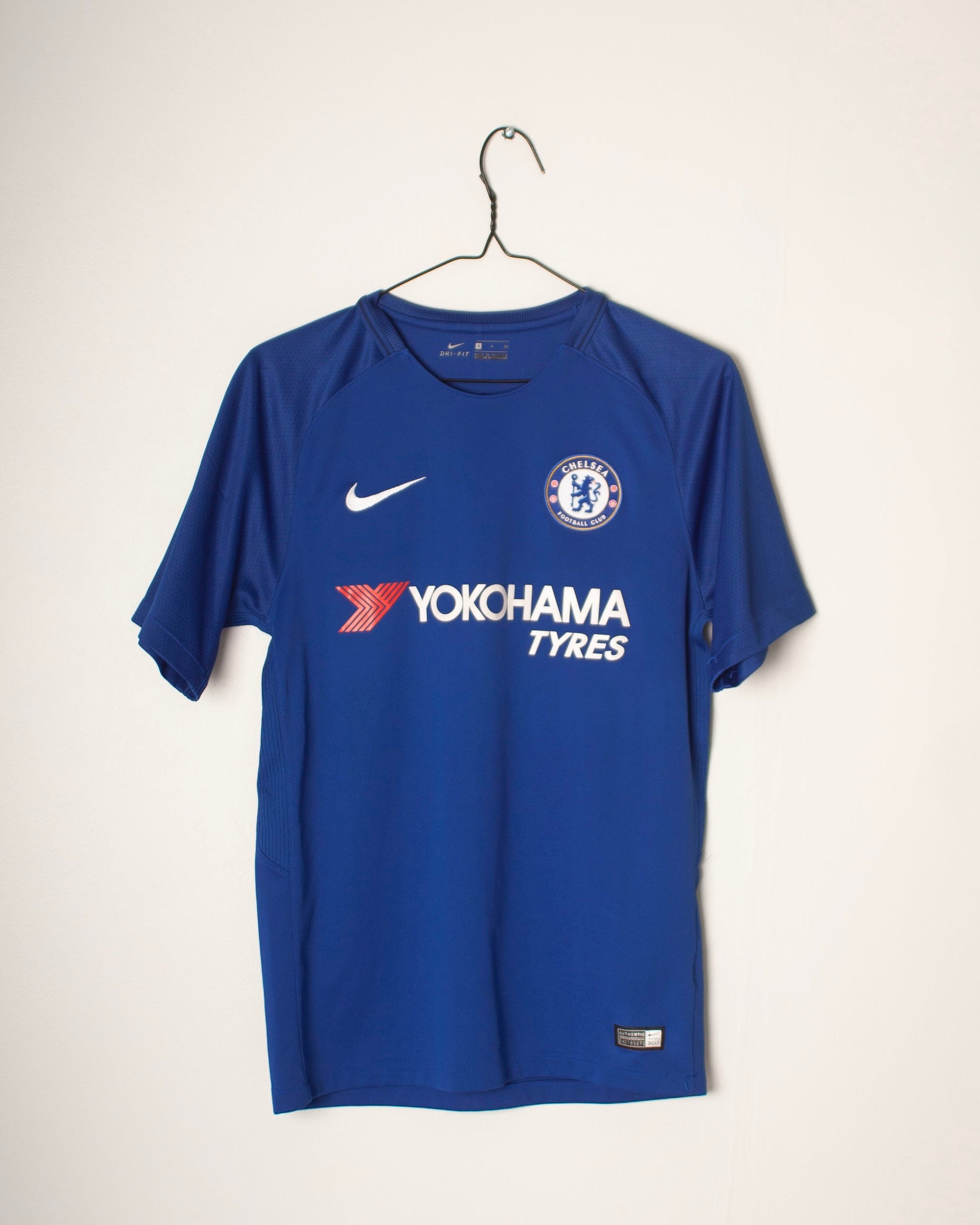 Nike - Chelsea FC 2017/18 Home Football Shirt 'KANTÉ'