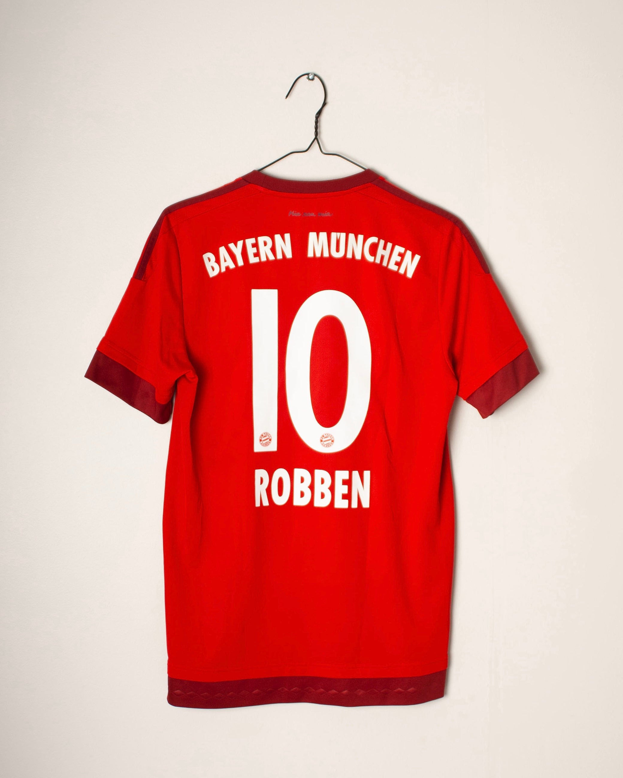 Adidas - Bayern Munchen 2015/16 Home Football Shirt 'ROBBEN'