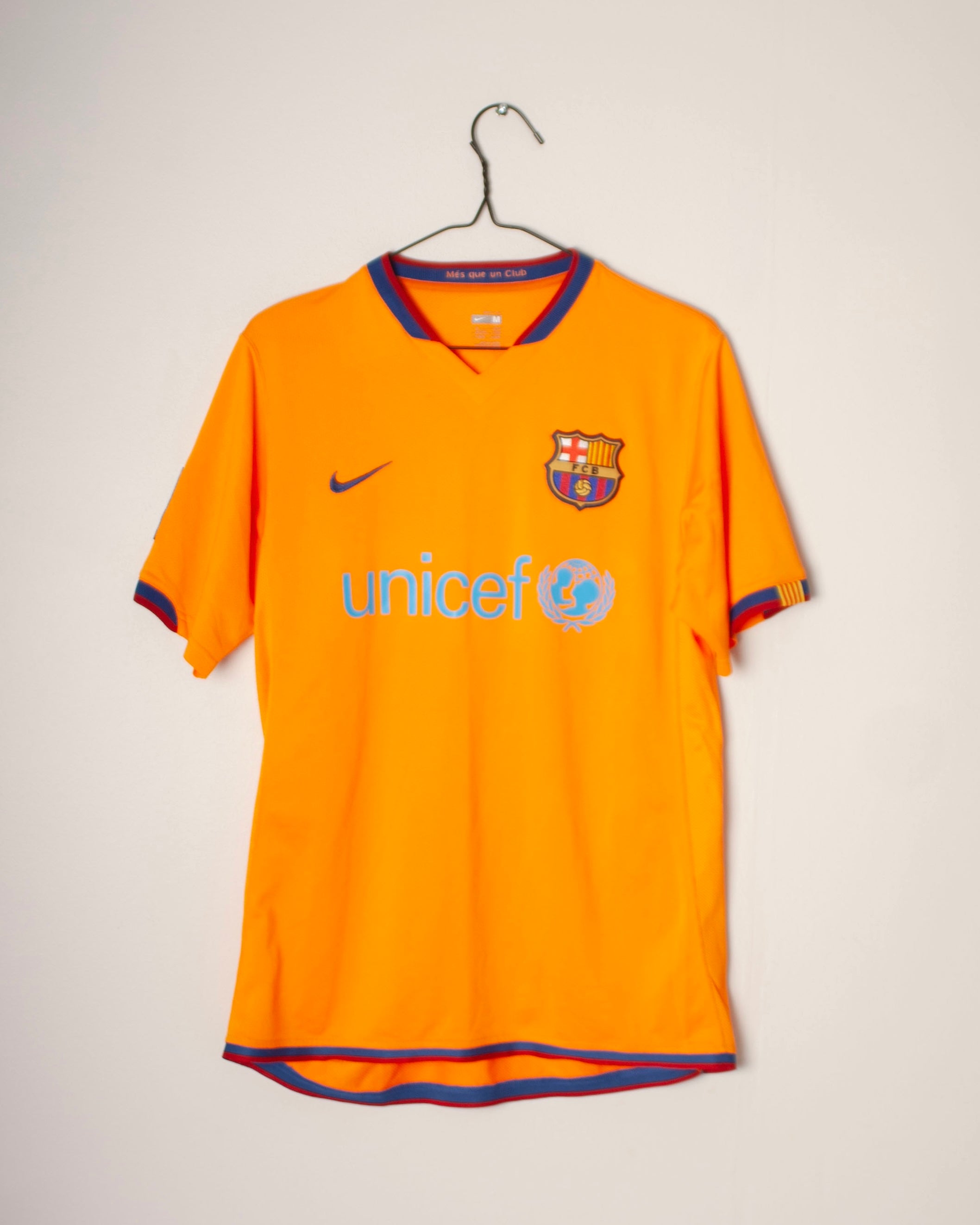 Nike - FC Barcelona 2006/07 Away Football Shirt 'ETO'O'