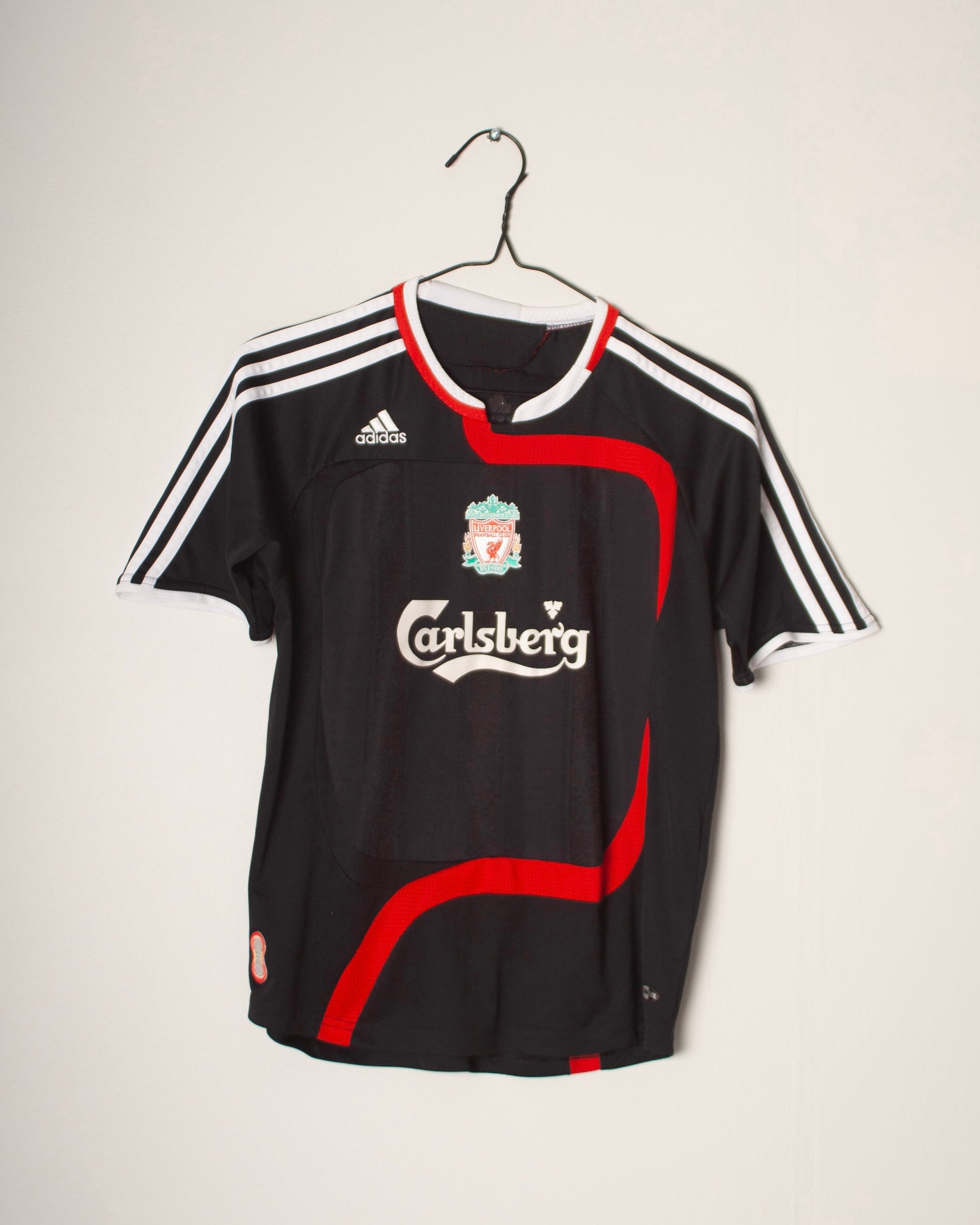 Adidas - Liverpool FC 2007/08 Third Football Shirt