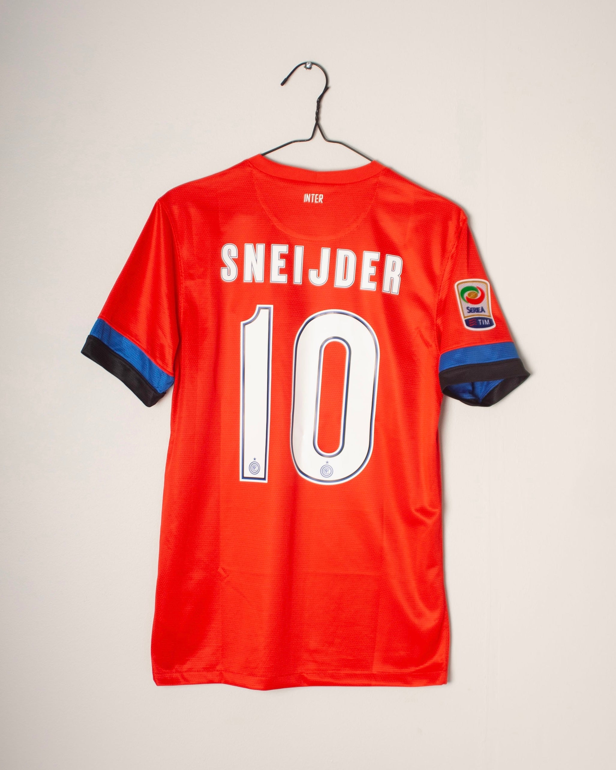 Nike - Inter Milan 2012/13 Away Football Shirt 'SNEIJDER'