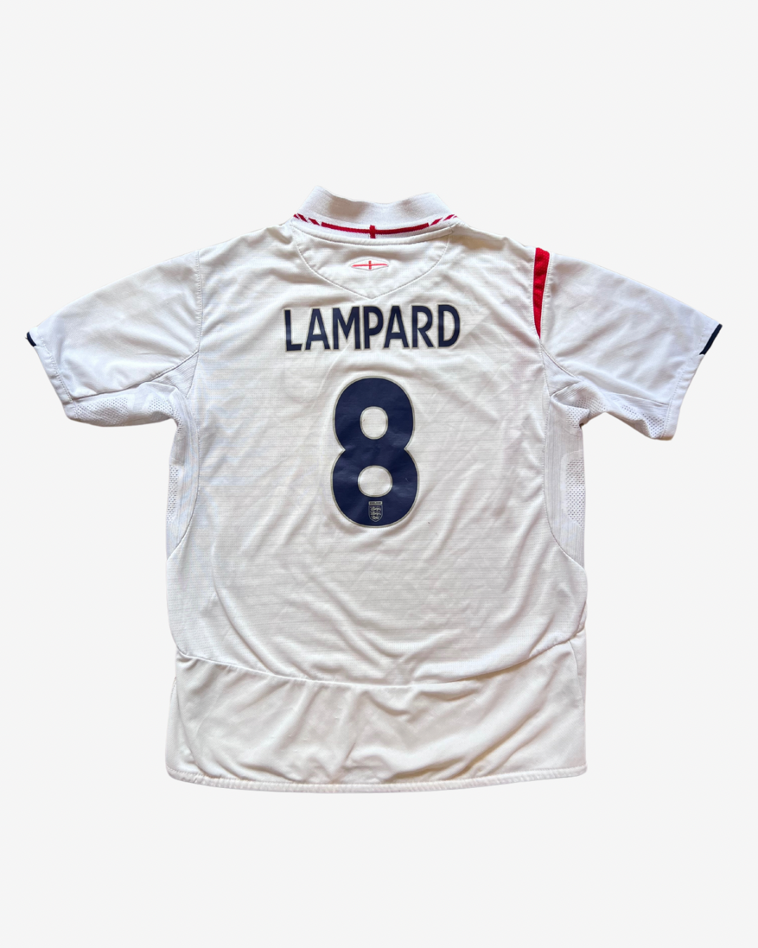 Umbro - England 2006 Home Football Shirt 'LAMPARD'