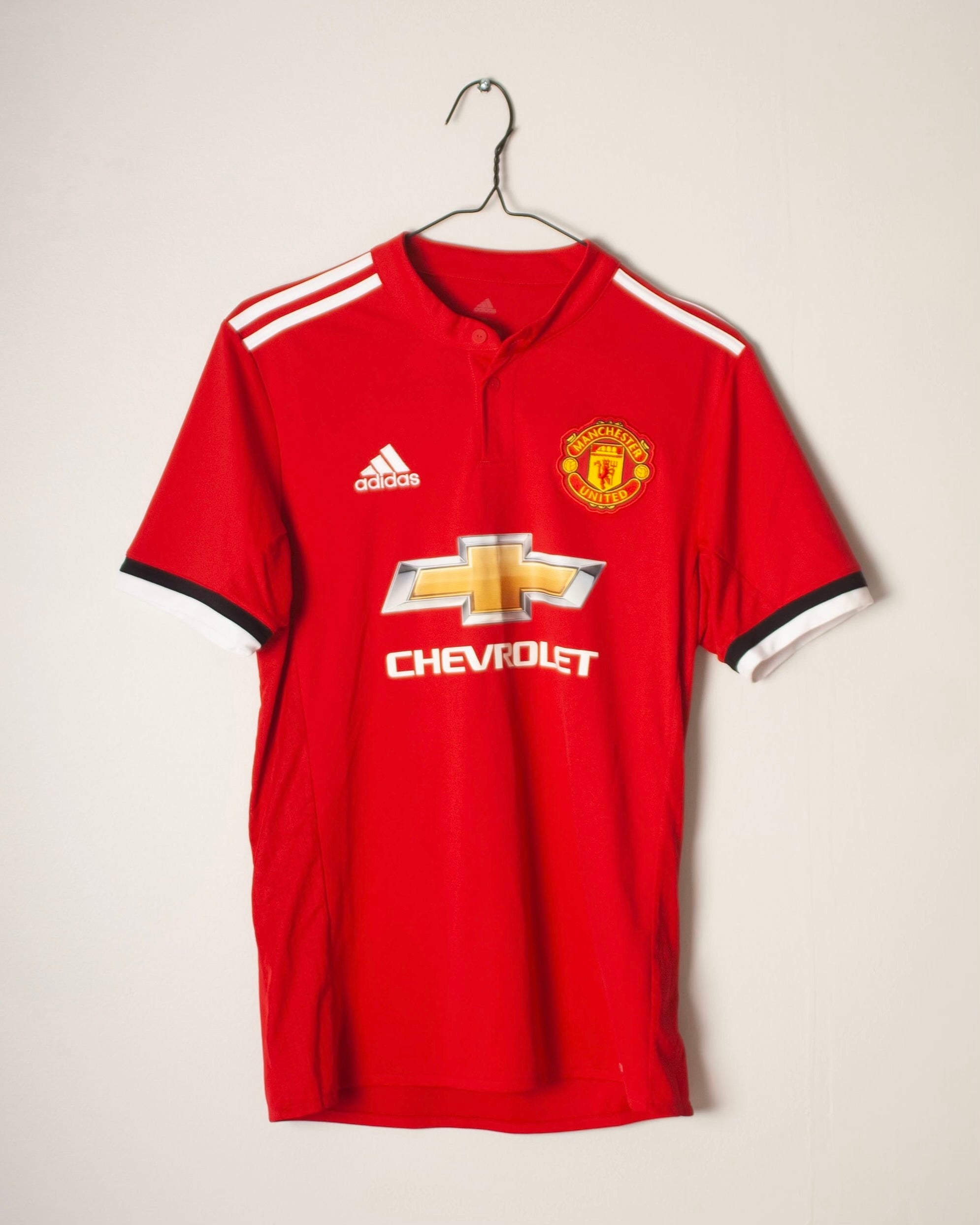 Adidas - Manchester United 2017/18 Home Football Shirt