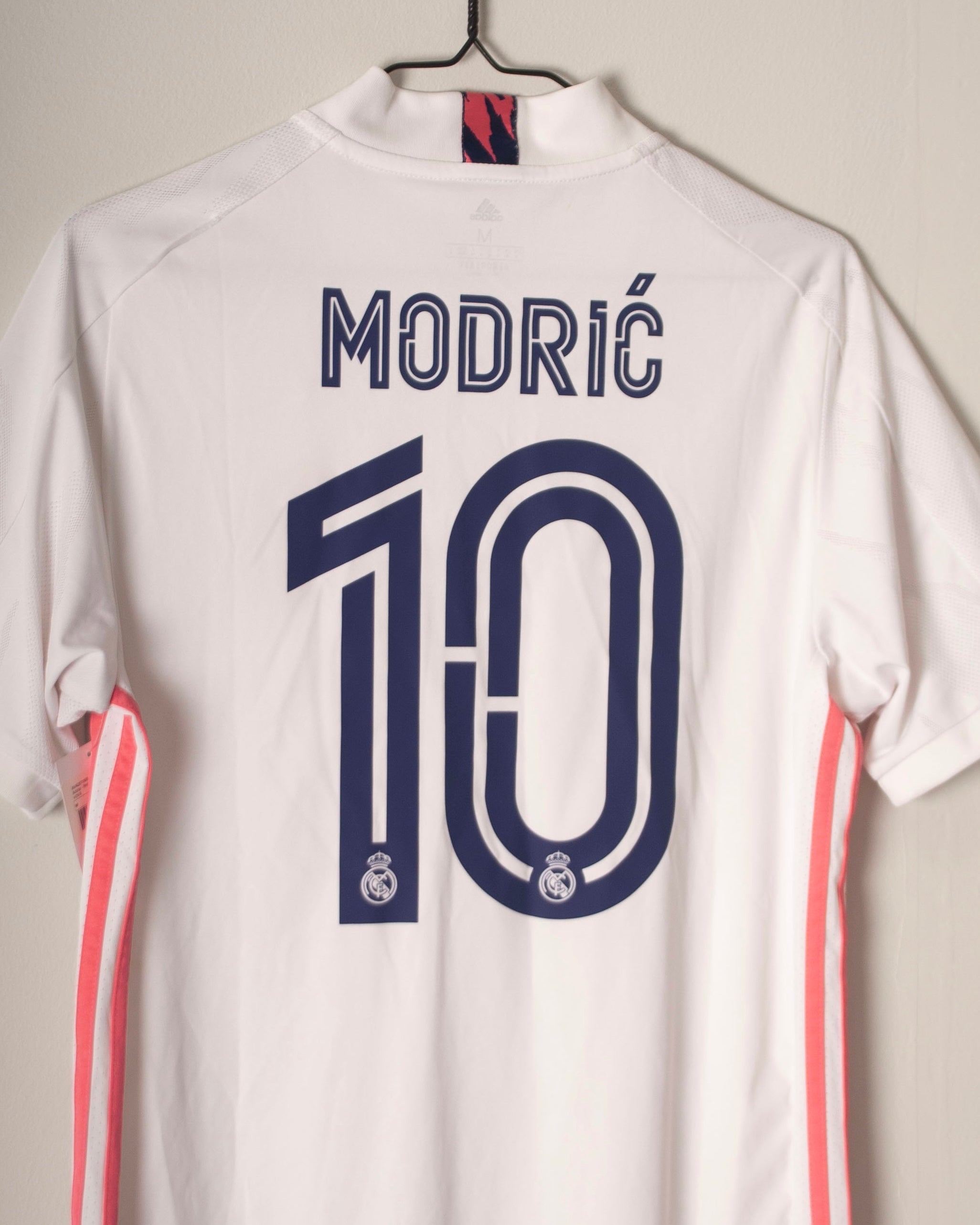 Adidas - Real Madrid 2020/21 Home Football Shirt 'MODRIC'