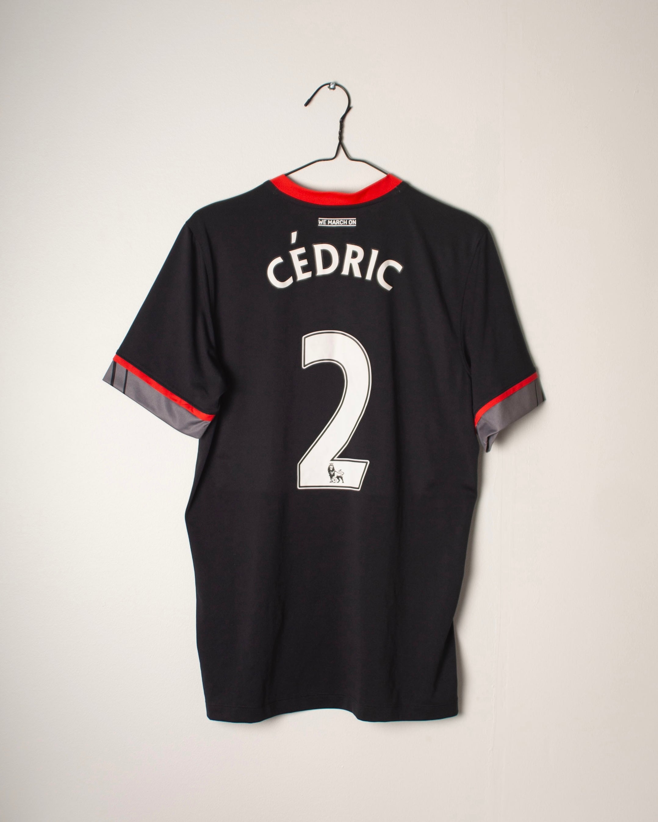 Under Armour - Southampton 2016/17 Away Football Shirt 'CÉDRIC'